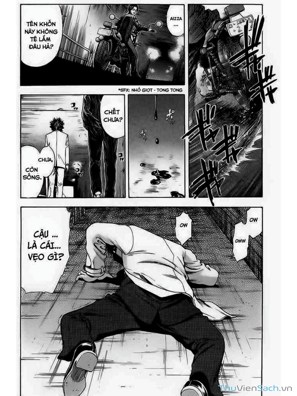 Truyện Tranh Ouroboros - Vĩnh Cửu Luân Hồi trang 6