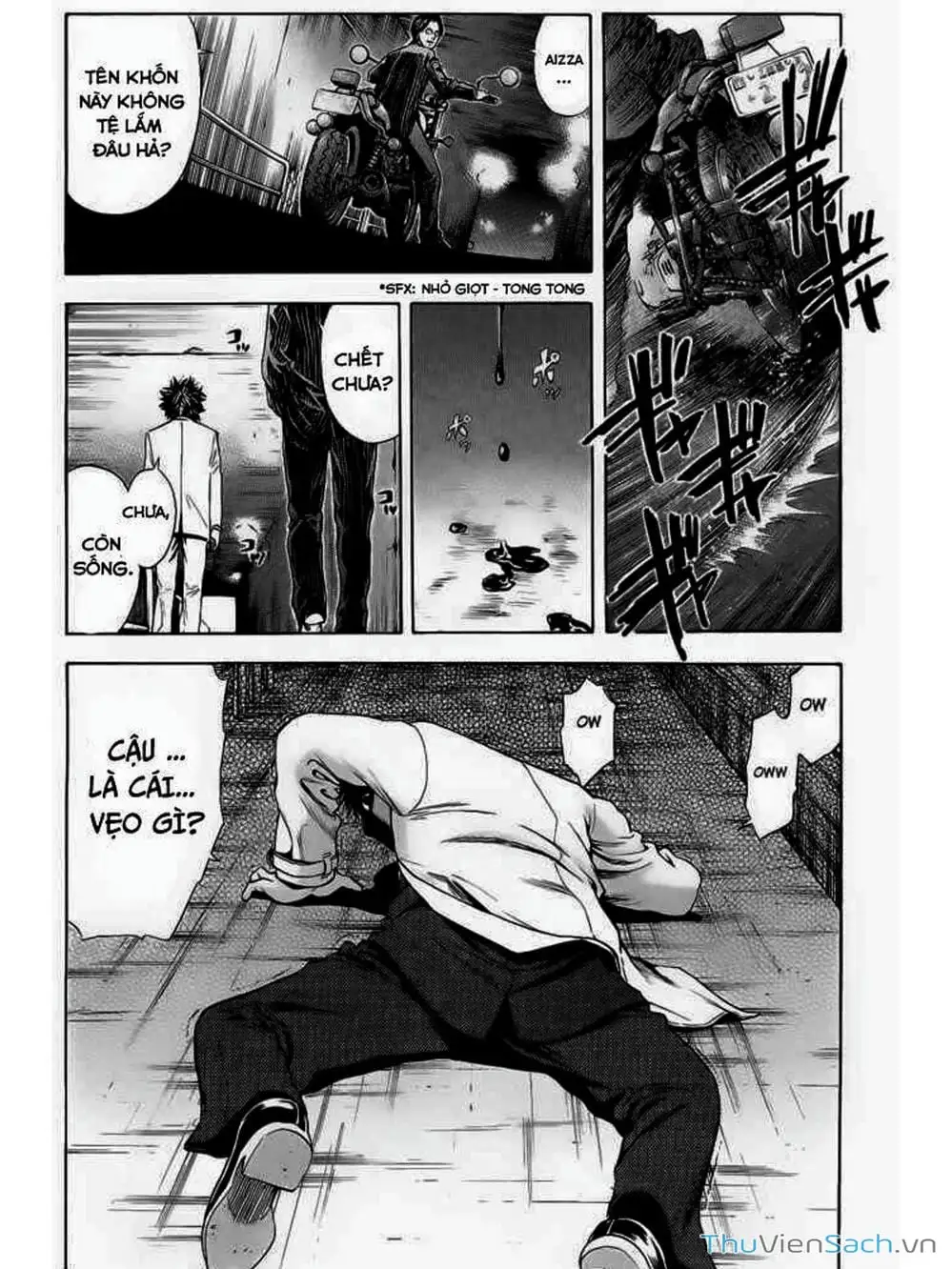 Truyện Tranh Ouroboros - Vĩnh Cửu Luân Hồi trang 6