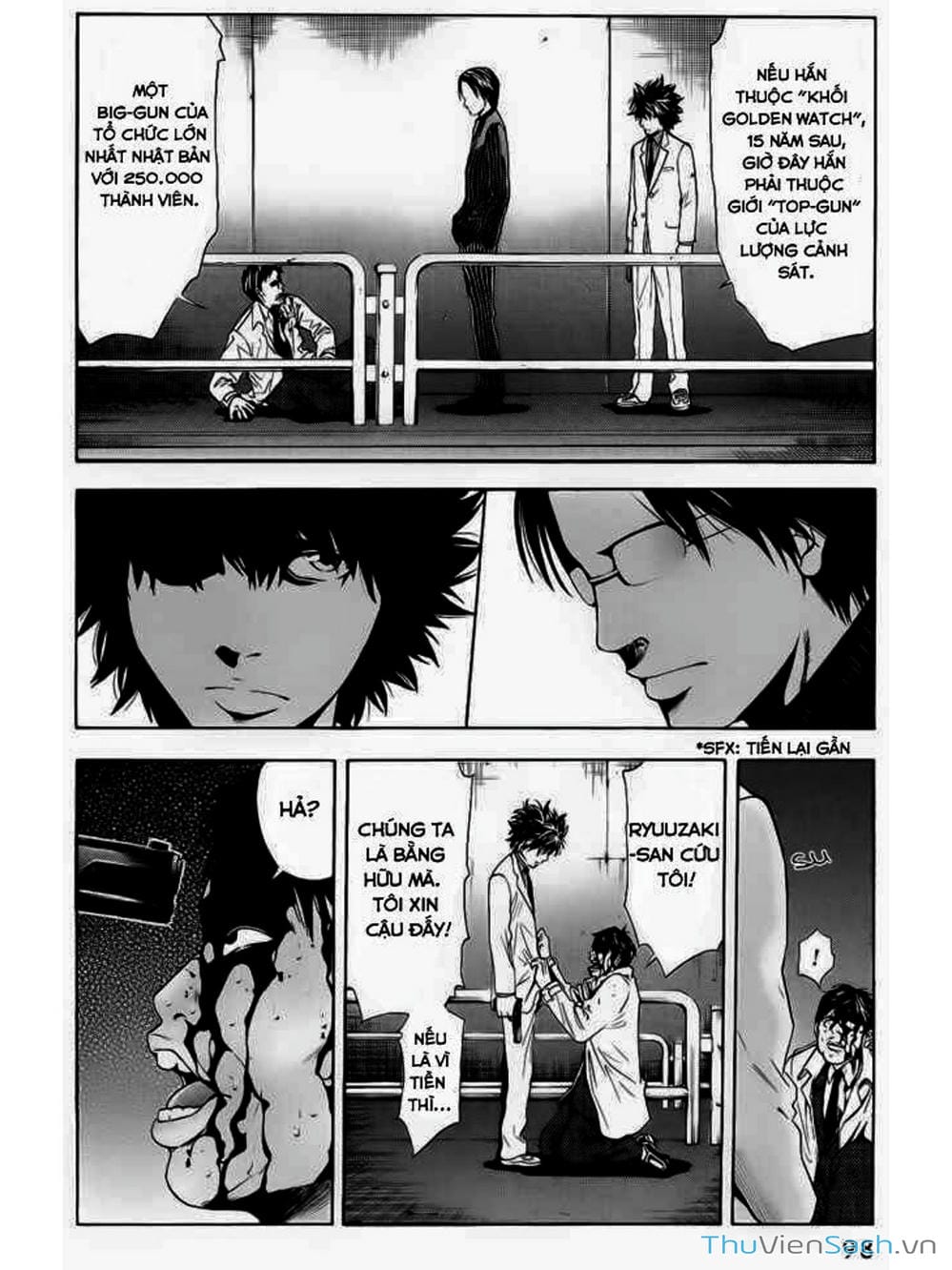 Truyện Tranh Ouroboros - Vĩnh Cửu Luân Hồi trang 6