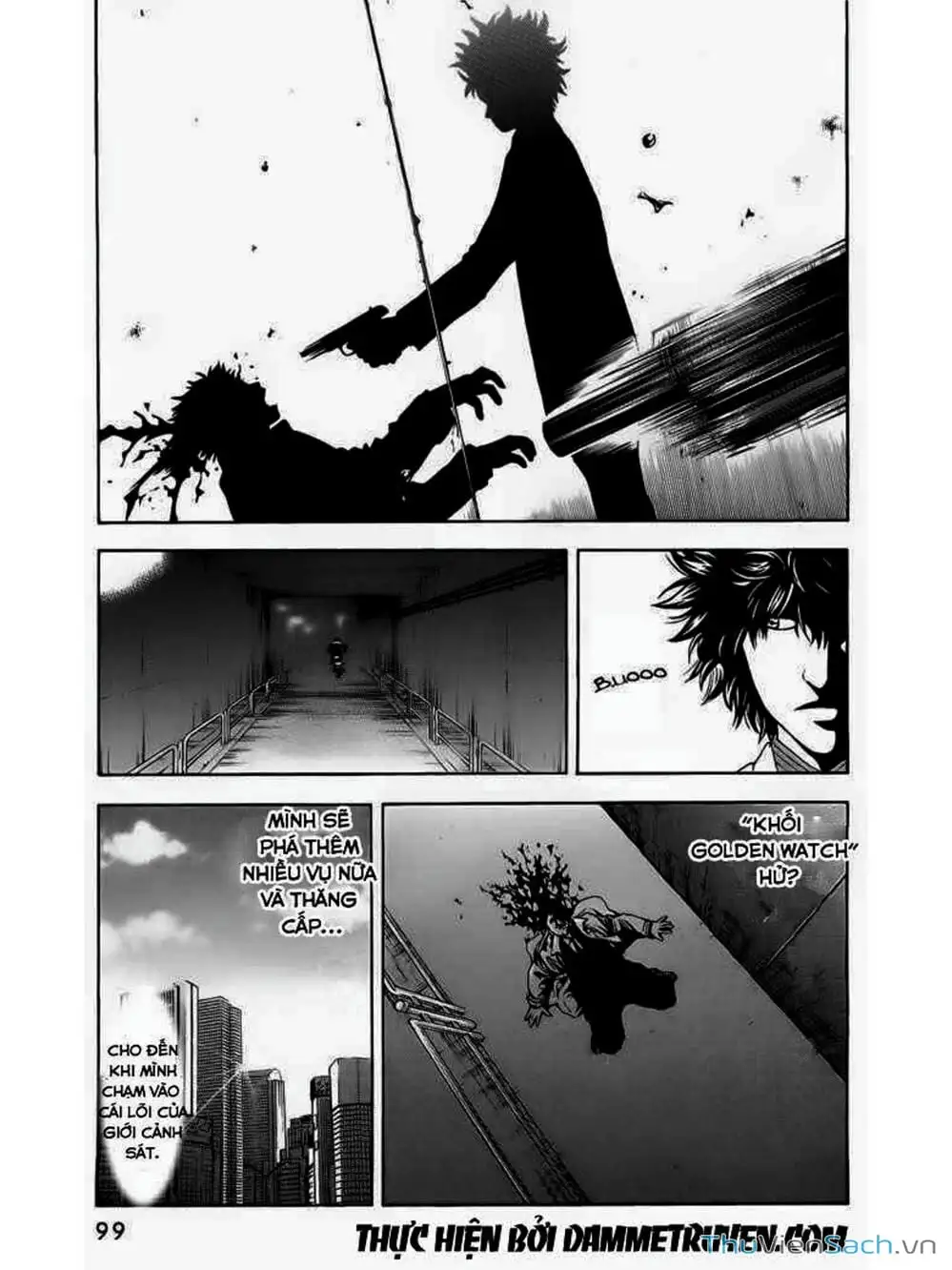 Truyện Tranh Ouroboros - Vĩnh Cửu Luân Hồi trang 6