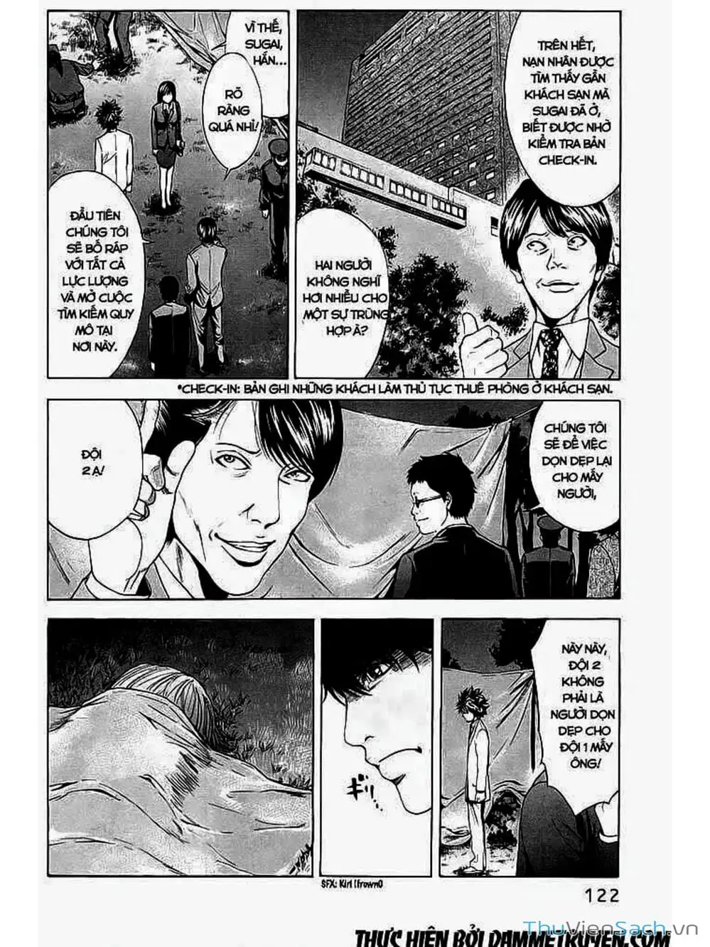 Truyện Tranh Ouroboros - Vĩnh Cửu Luân Hồi trang 6