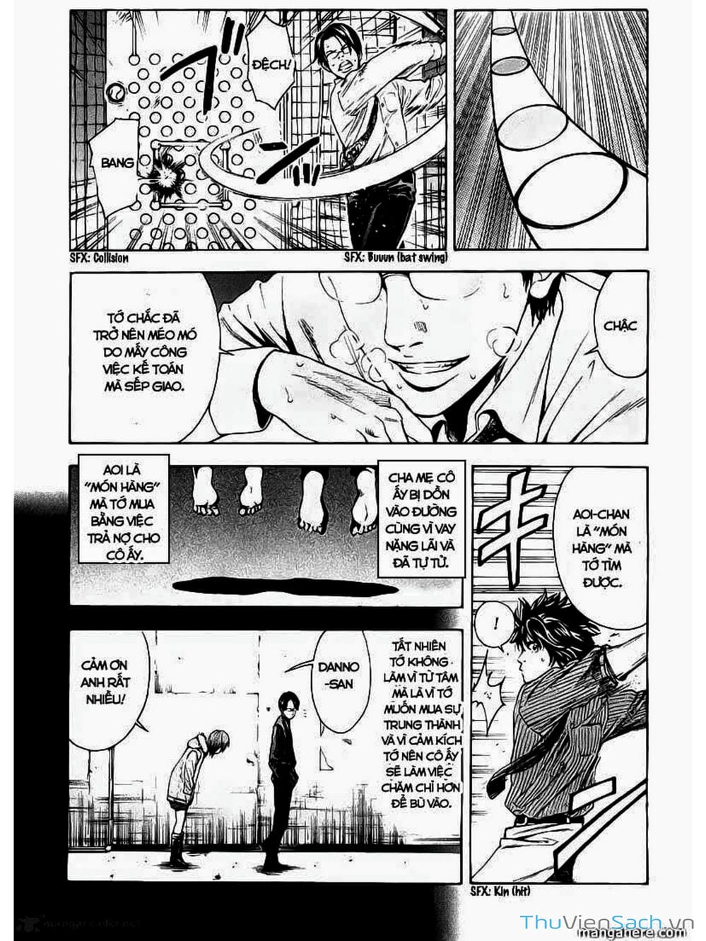 Truyện Tranh Ouroboros - Vĩnh Cửu Luân Hồi trang 6