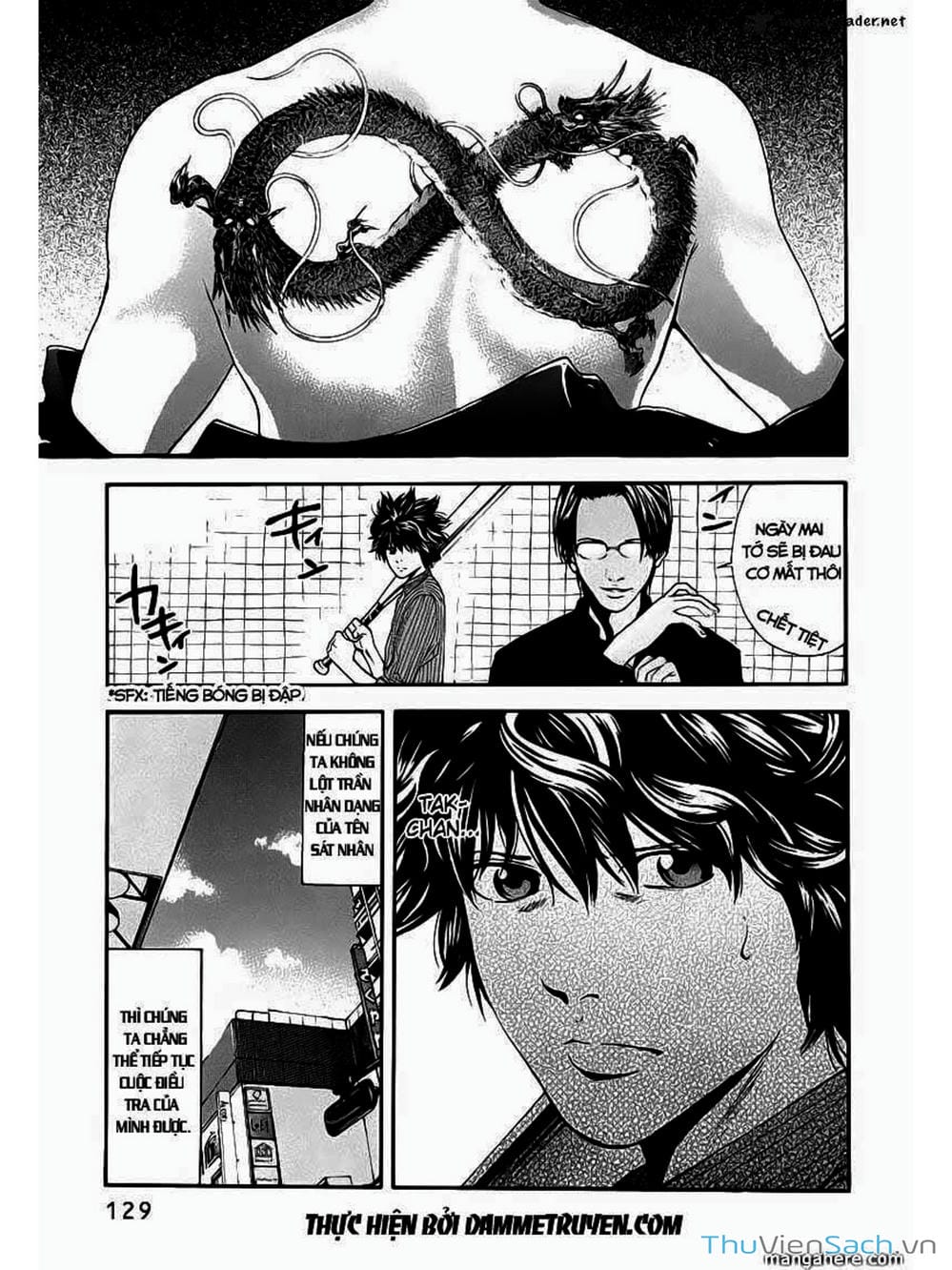 Truyện Tranh Ouroboros - Vĩnh Cửu Luân Hồi trang 6