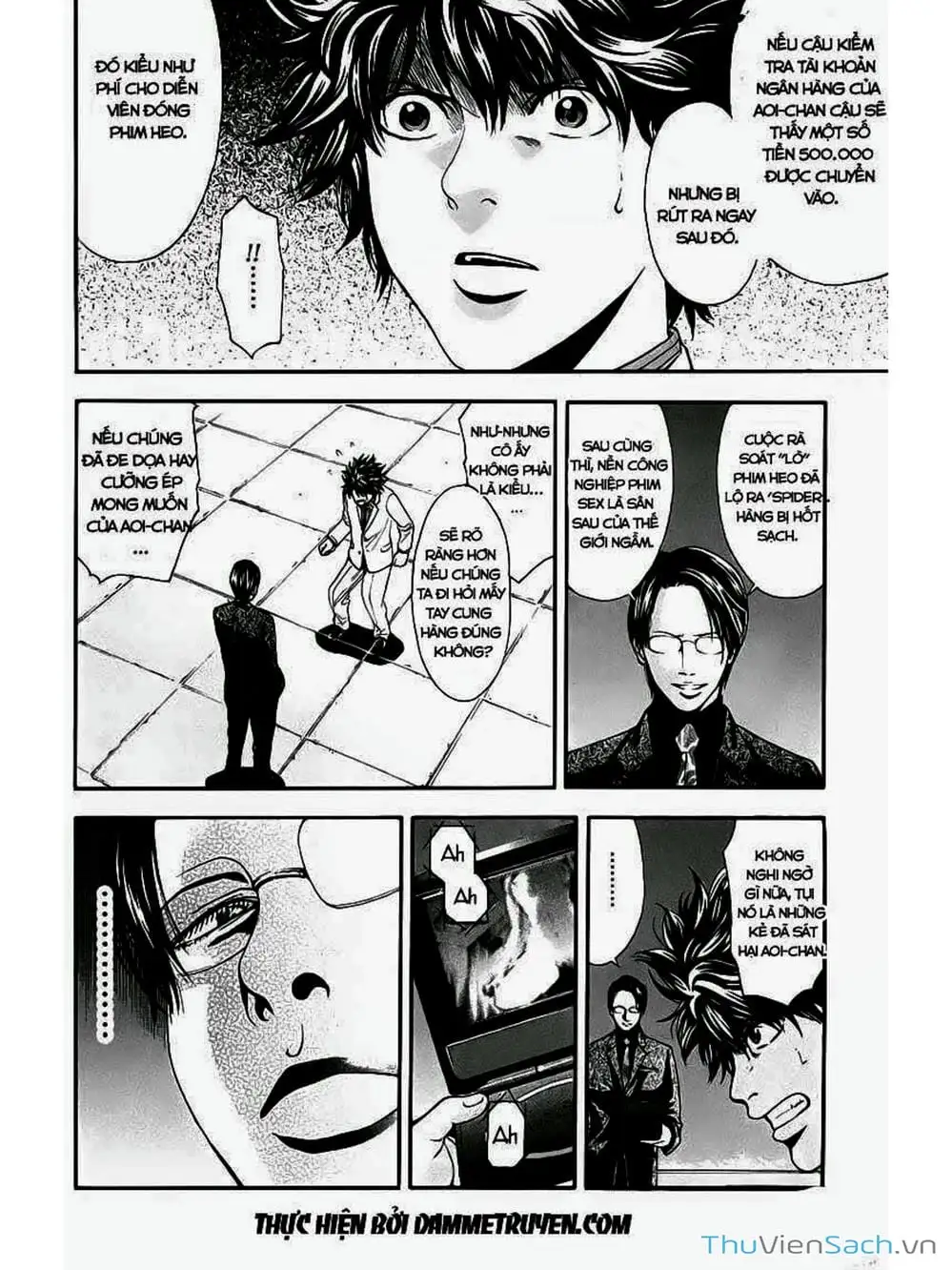 Truyện Tranh Ouroboros - Vĩnh Cửu Luân Hồi trang 6
