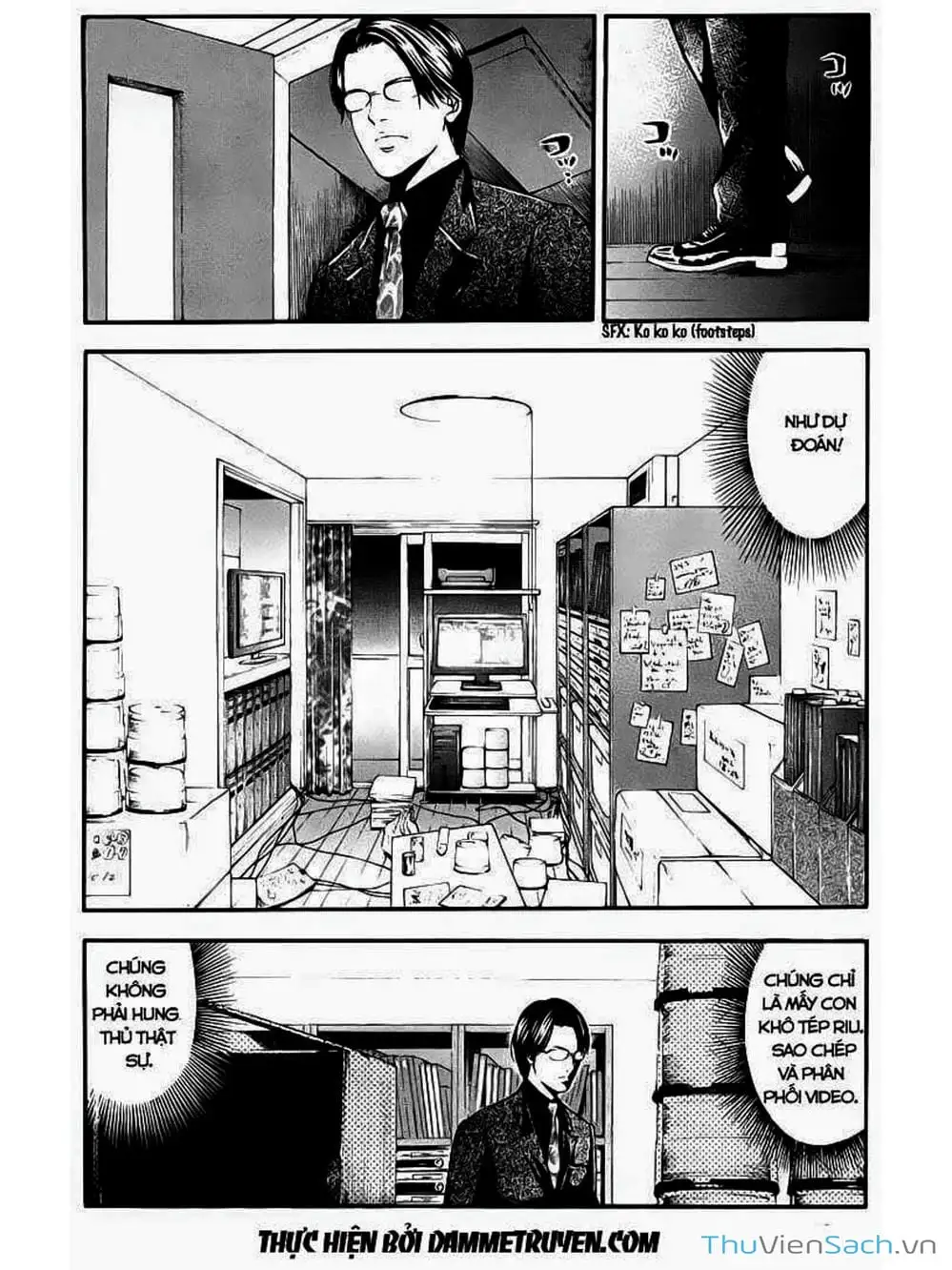 Truyện Tranh Ouroboros - Vĩnh Cửu Luân Hồi trang 6