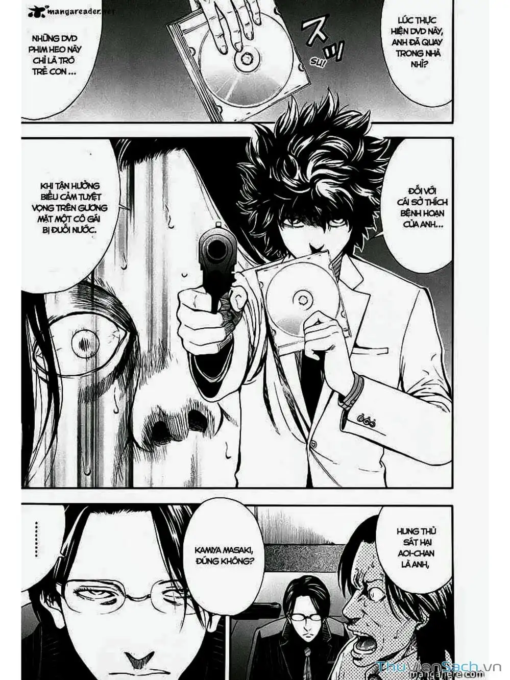 Truyện Tranh Ouroboros - Vĩnh Cửu Luân Hồi trang 6