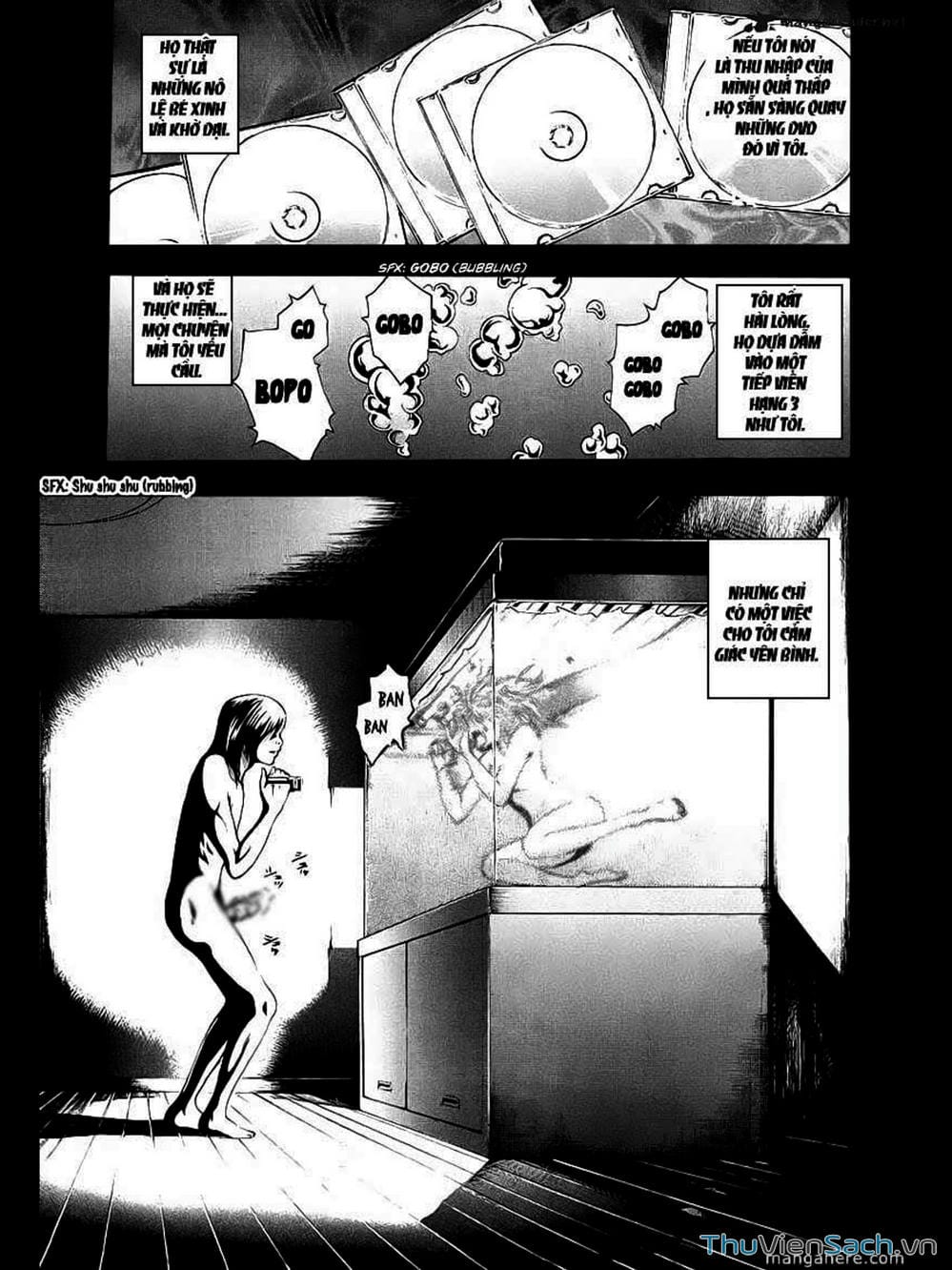 Truyện Tranh Ouroboros - Vĩnh Cửu Luân Hồi trang 6