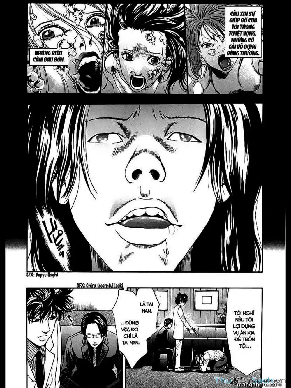 Truyện Tranh Ouroboros - Vĩnh Cửu Luân Hồi trang 6