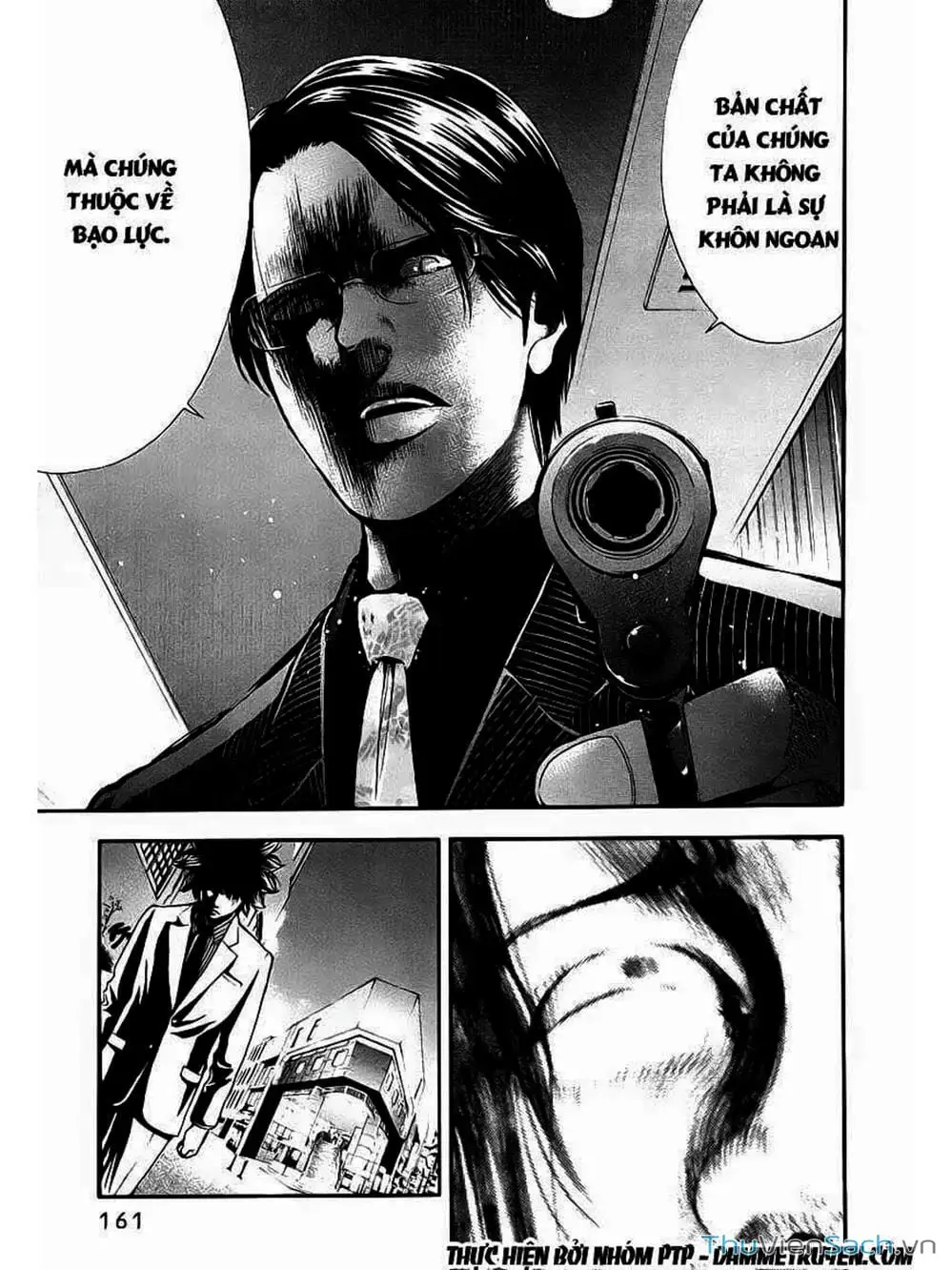 Truyện Tranh Ouroboros - Vĩnh Cửu Luân Hồi trang 6