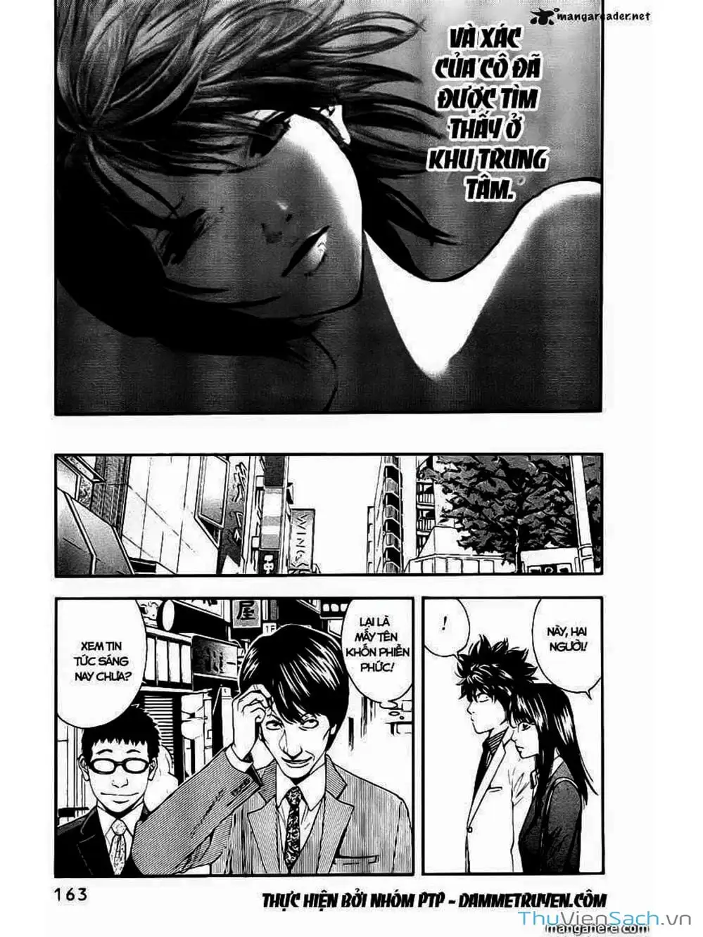 Truyện Tranh Ouroboros - Vĩnh Cửu Luân Hồi trang 6