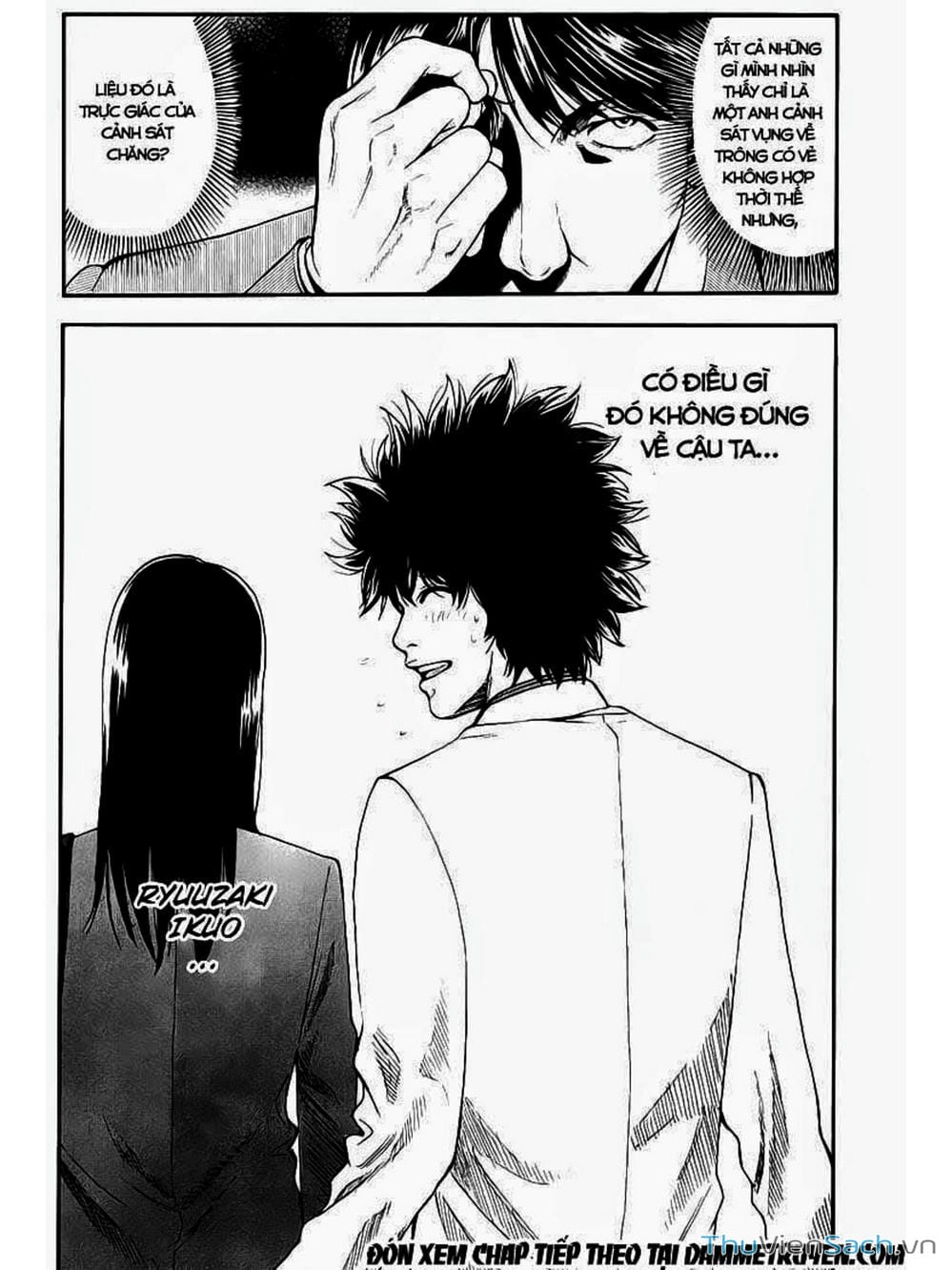 Truyện Tranh Ouroboros - Vĩnh Cửu Luân Hồi trang 6