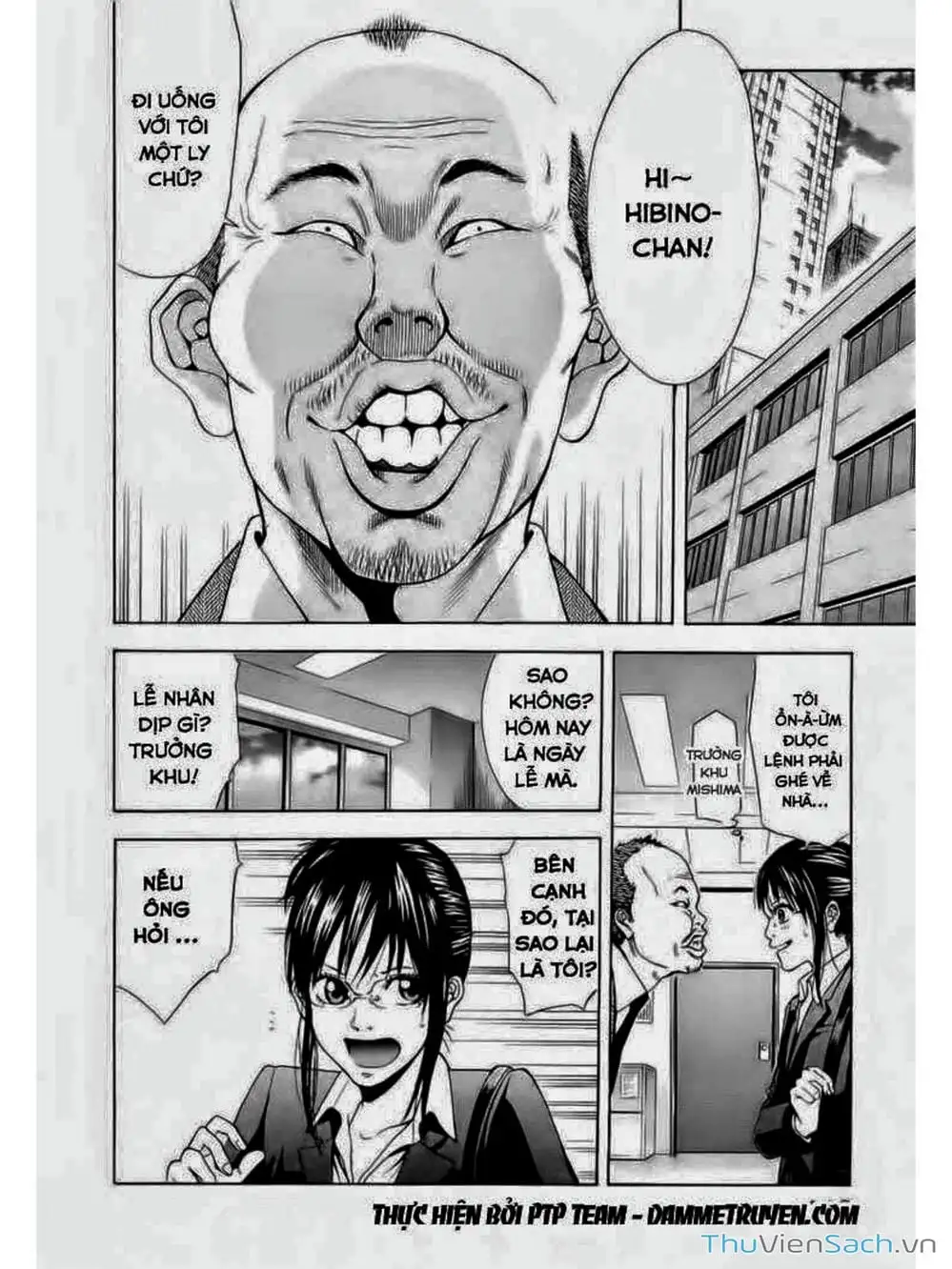 Truyện Tranh Ouroboros - Vĩnh Cửu Luân Hồi trang 6