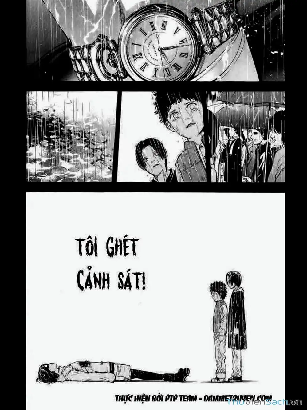 Truyện Tranh Ouroboros - Vĩnh Cửu Luân Hồi trang 6