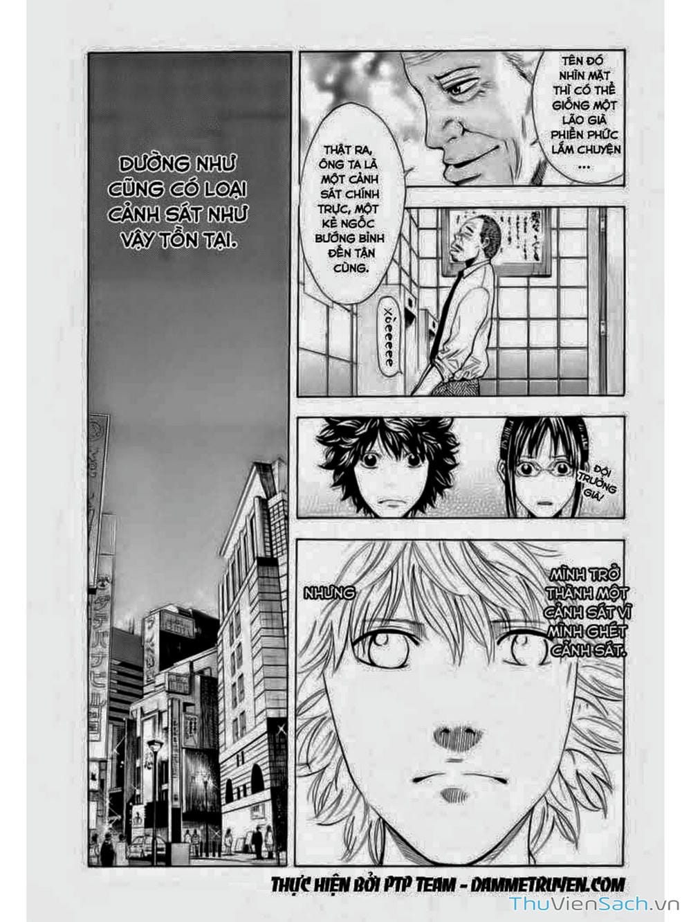 Truyện Tranh Ouroboros - Vĩnh Cửu Luân Hồi trang 6