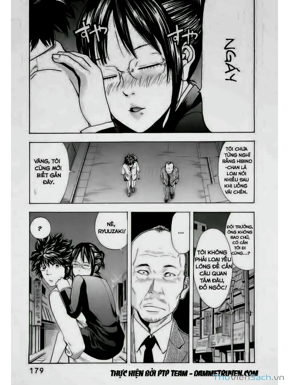 Truyện Tranh Ouroboros - Vĩnh Cửu Luân Hồi trang 6