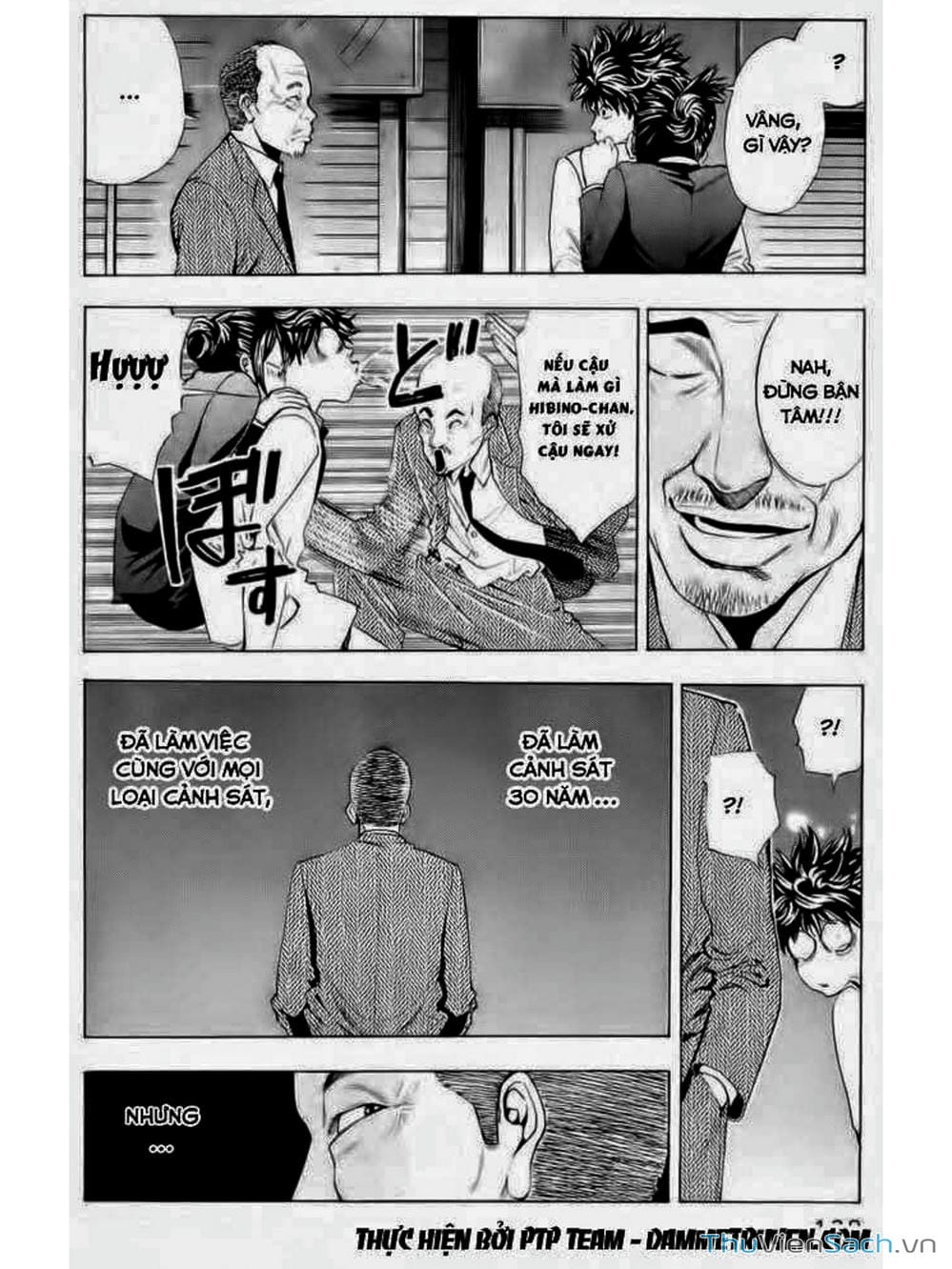 Truyện Tranh Ouroboros - Vĩnh Cửu Luân Hồi trang 6