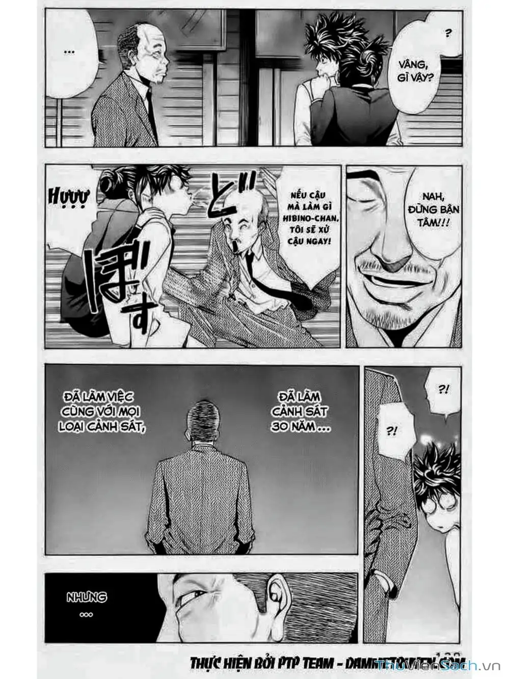 Truyện Tranh Ouroboros - Vĩnh Cửu Luân Hồi trang 6