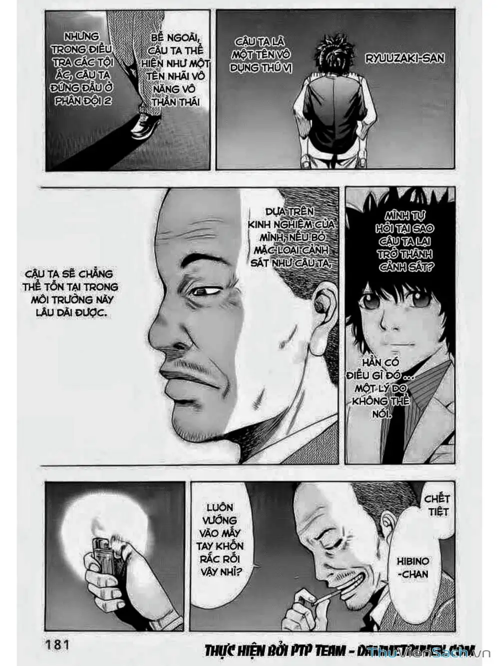 Truyện Tranh Ouroboros - Vĩnh Cửu Luân Hồi trang 6