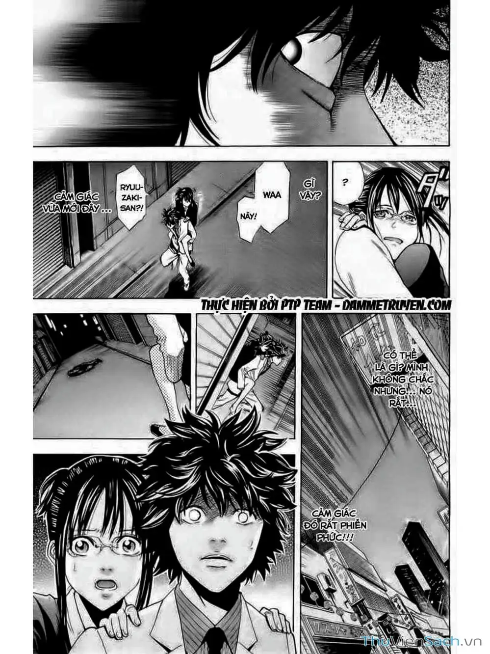 Truyện Tranh Ouroboros - Vĩnh Cửu Luân Hồi trang 6