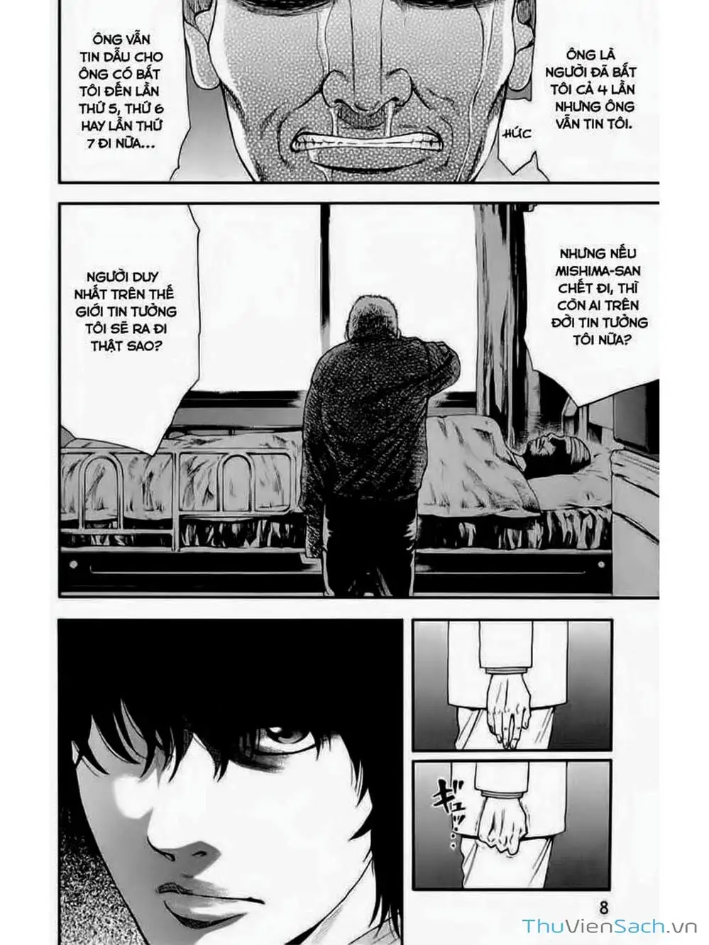 Truyện Tranh Ouroboros - Vĩnh Cửu Luân Hồi trang 6