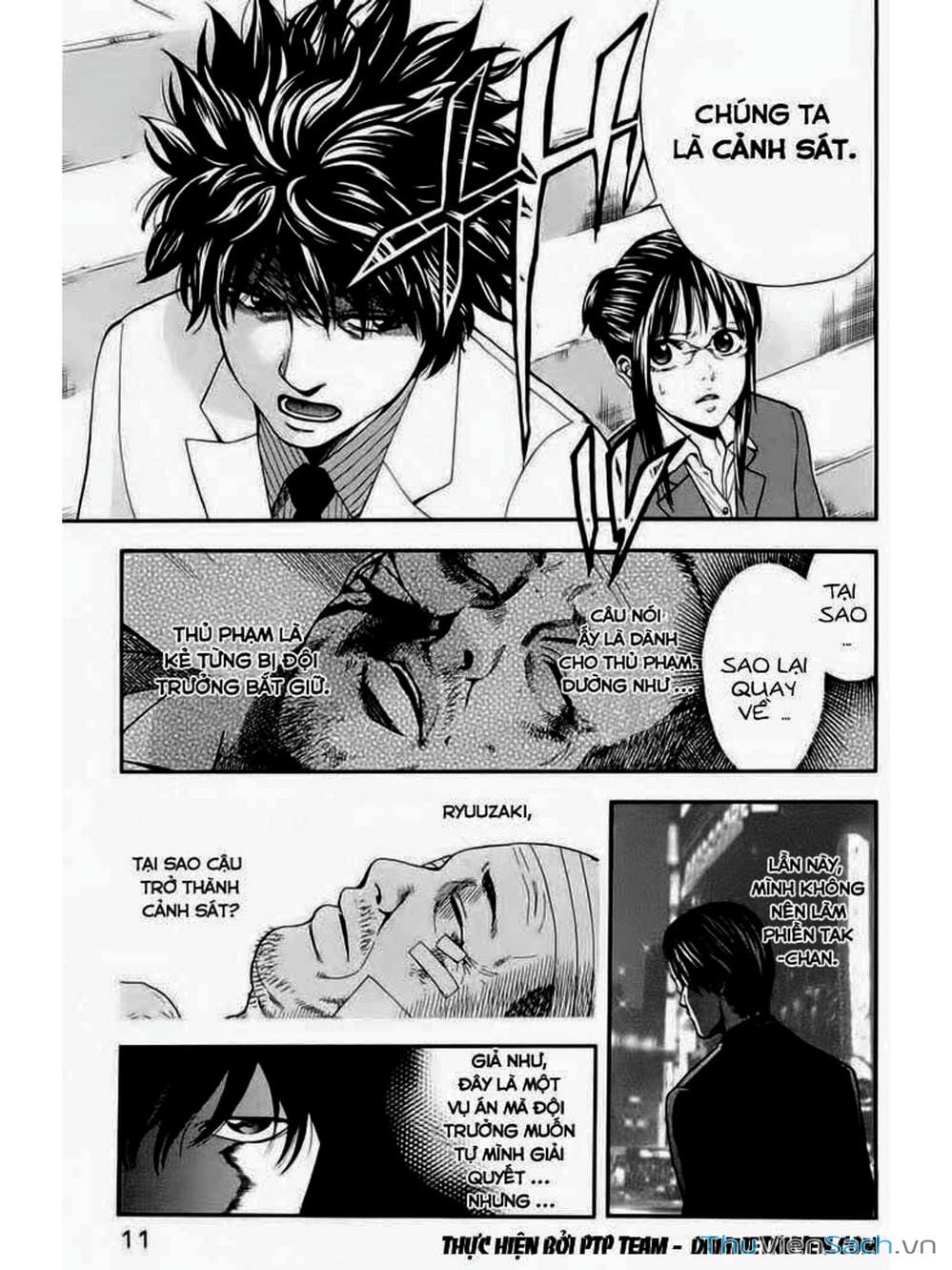 Truyện Tranh Ouroboros - Vĩnh Cửu Luân Hồi trang 6