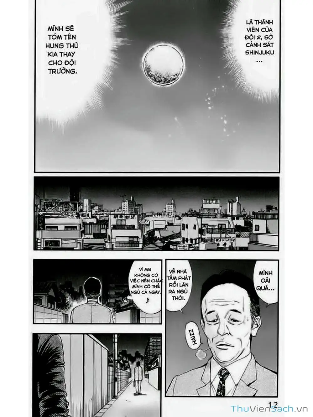 Truyện Tranh Ouroboros - Vĩnh Cửu Luân Hồi trang 6