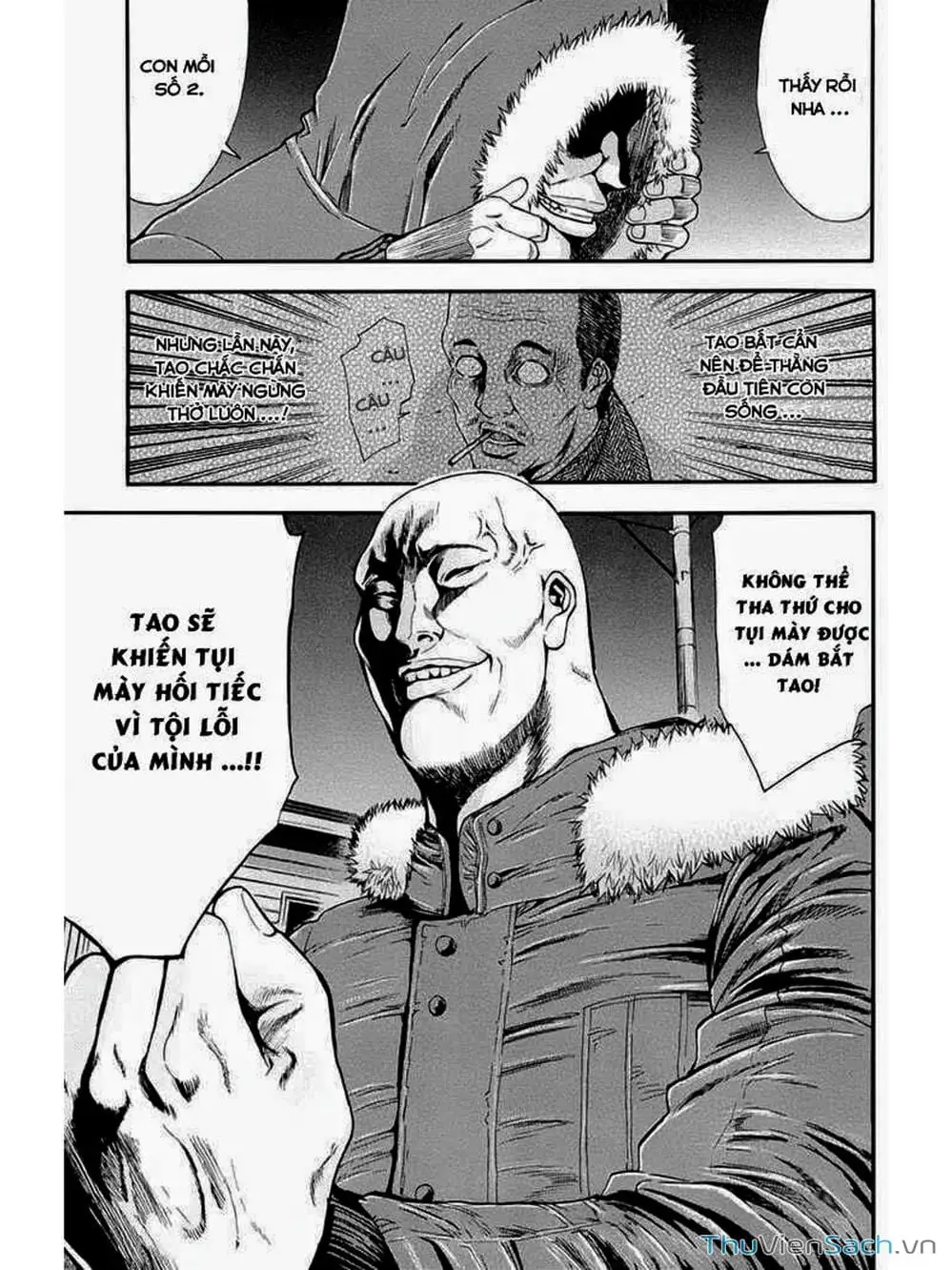 Truyện Tranh Ouroboros - Vĩnh Cửu Luân Hồi trang 6