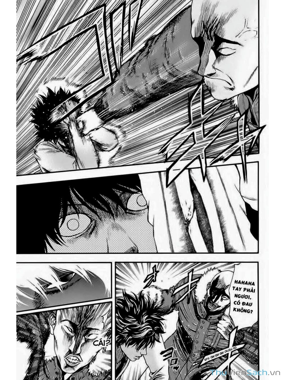 Truyện Tranh Ouroboros - Vĩnh Cửu Luân Hồi trang 6
