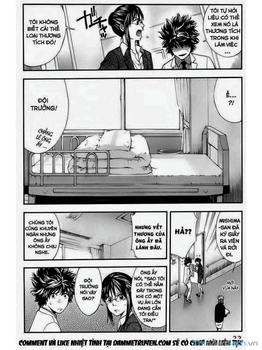 Truyện Tranh Ouroboros - Vĩnh Cửu Luân Hồi trang 6