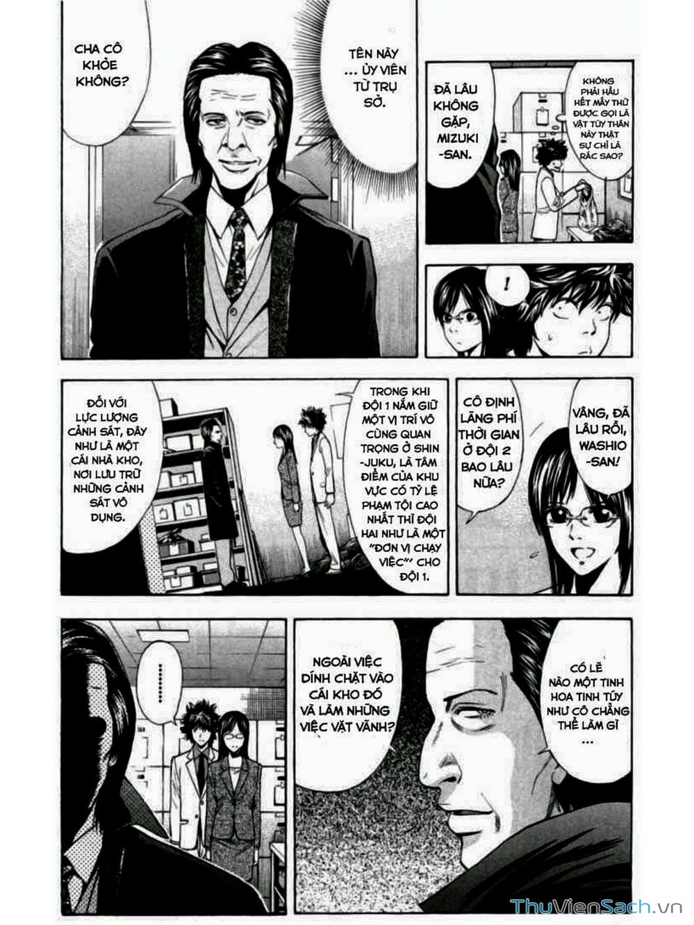 Truyện Tranh Ouroboros - Vĩnh Cửu Luân Hồi trang 6