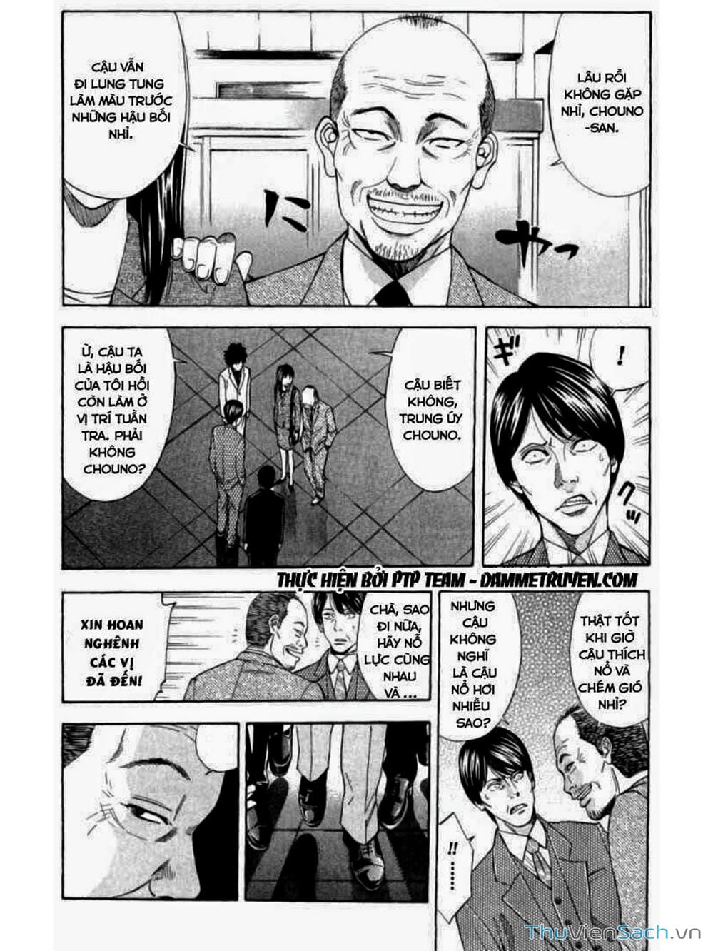 Truyện Tranh Ouroboros - Vĩnh Cửu Luân Hồi trang 6