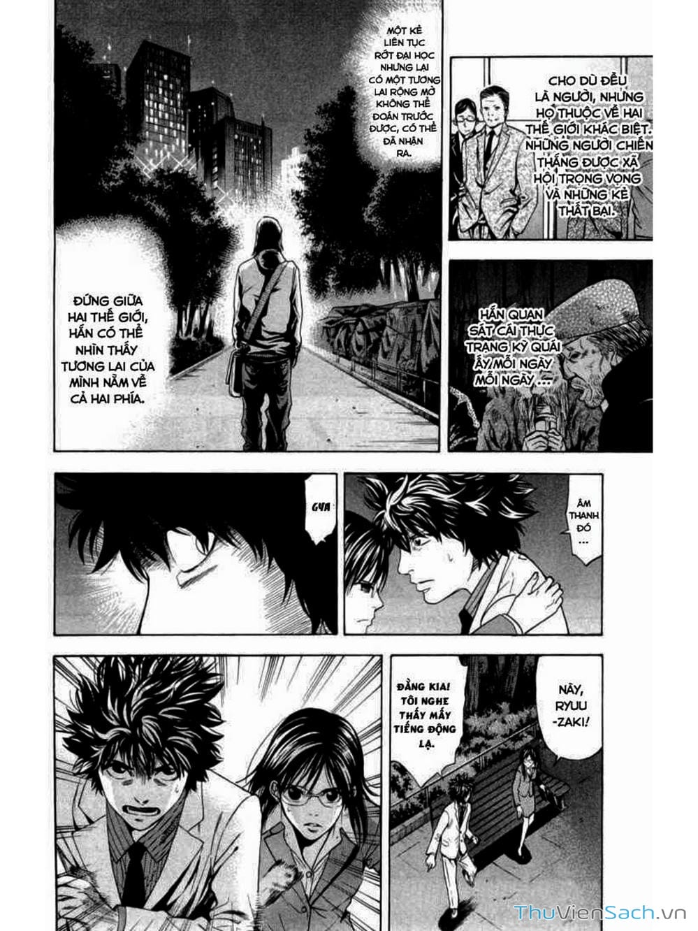 Truyện Tranh Ouroboros - Vĩnh Cửu Luân Hồi trang 6