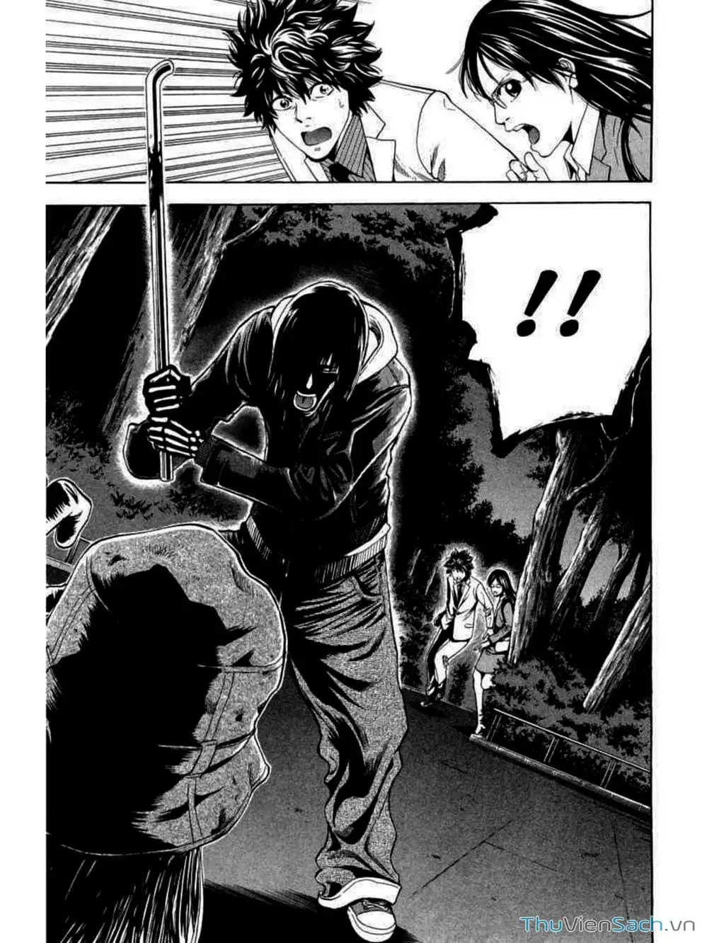 Truyện Tranh Ouroboros - Vĩnh Cửu Luân Hồi trang 6