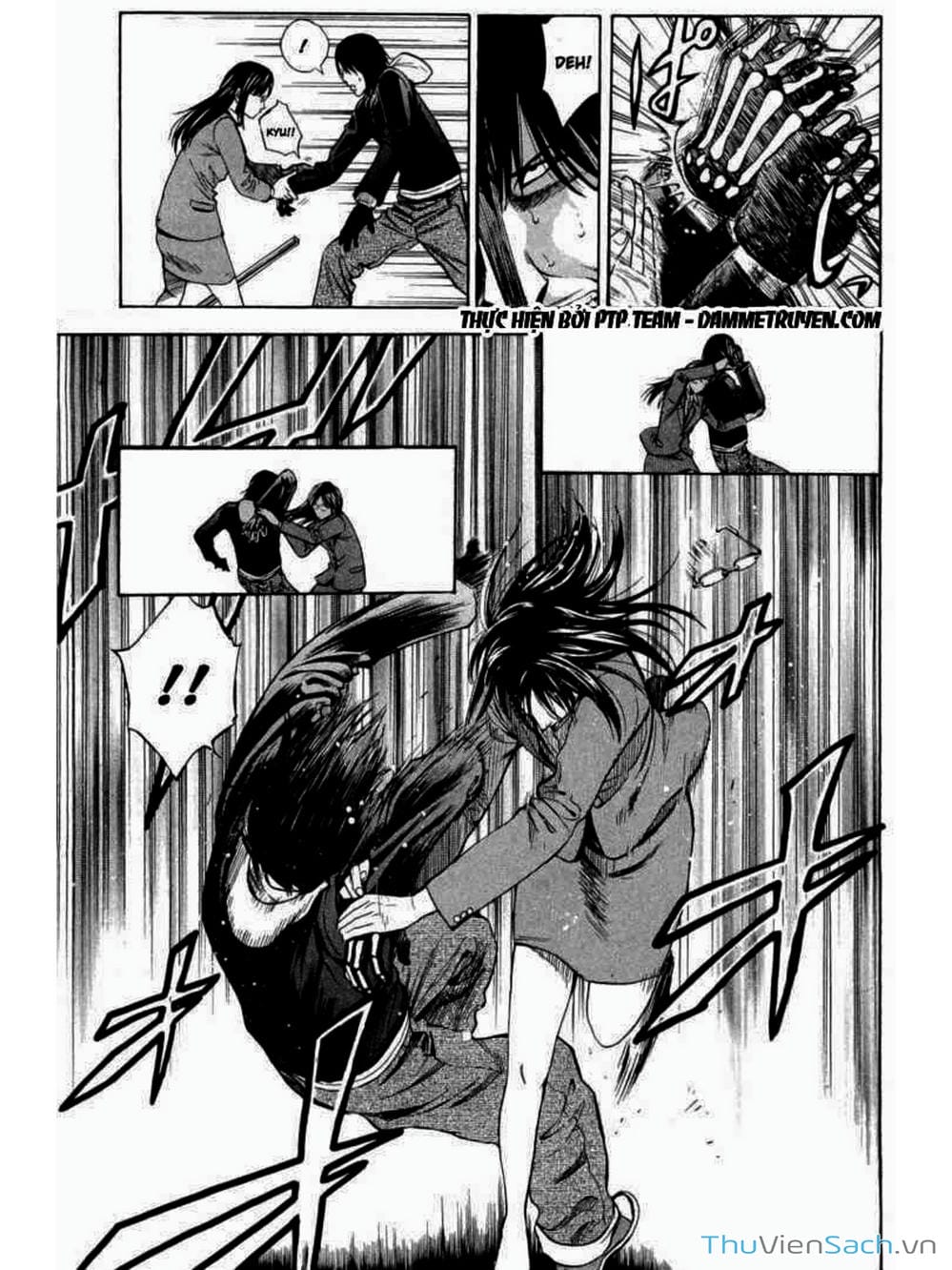 Truyện Tranh Ouroboros - Vĩnh Cửu Luân Hồi trang 6