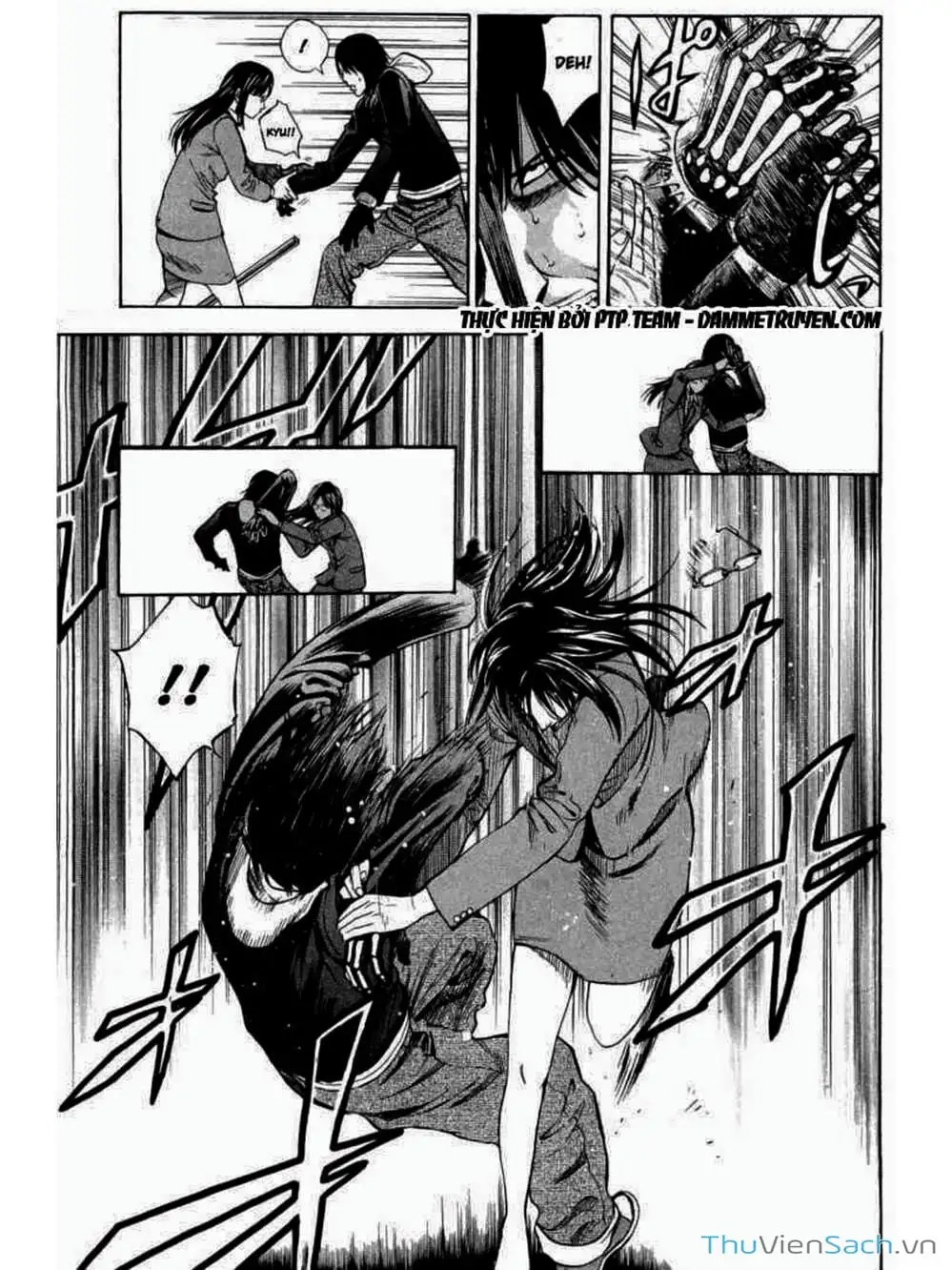 Truyện Tranh Ouroboros - Vĩnh Cửu Luân Hồi trang 6