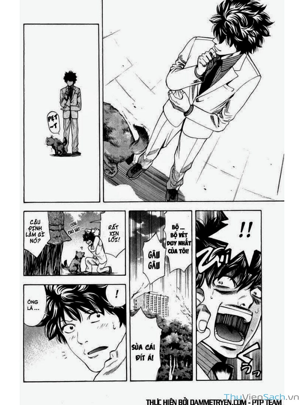 Truyện Tranh Ouroboros - Vĩnh Cửu Luân Hồi trang 6