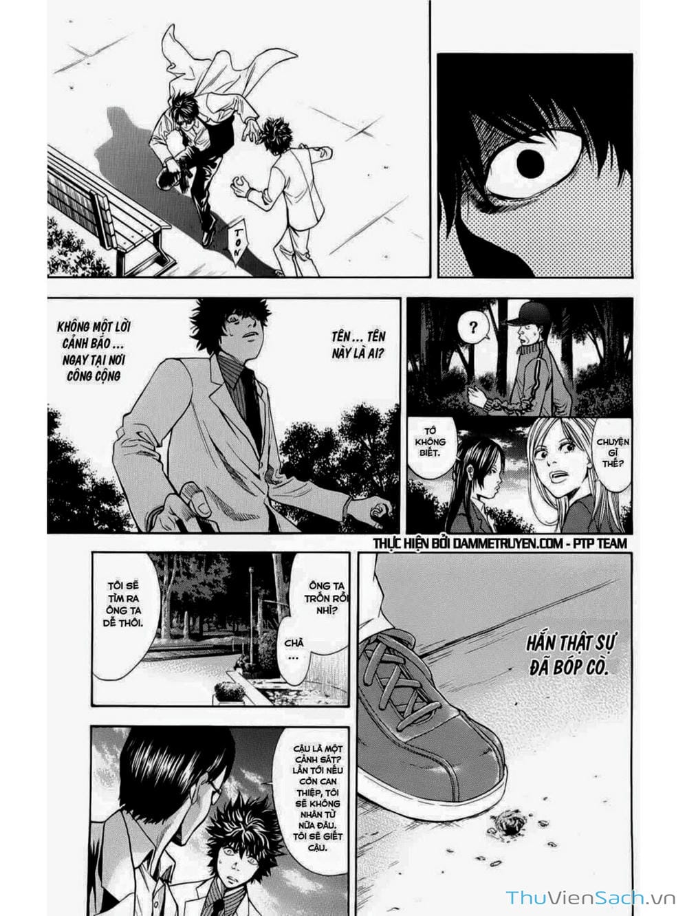 Truyện Tranh Ouroboros - Vĩnh Cửu Luân Hồi trang 6