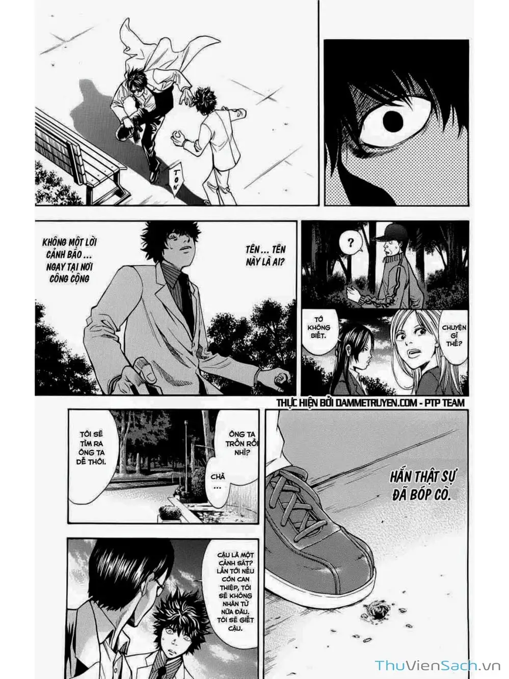Truyện Tranh Ouroboros - Vĩnh Cửu Luân Hồi trang 6