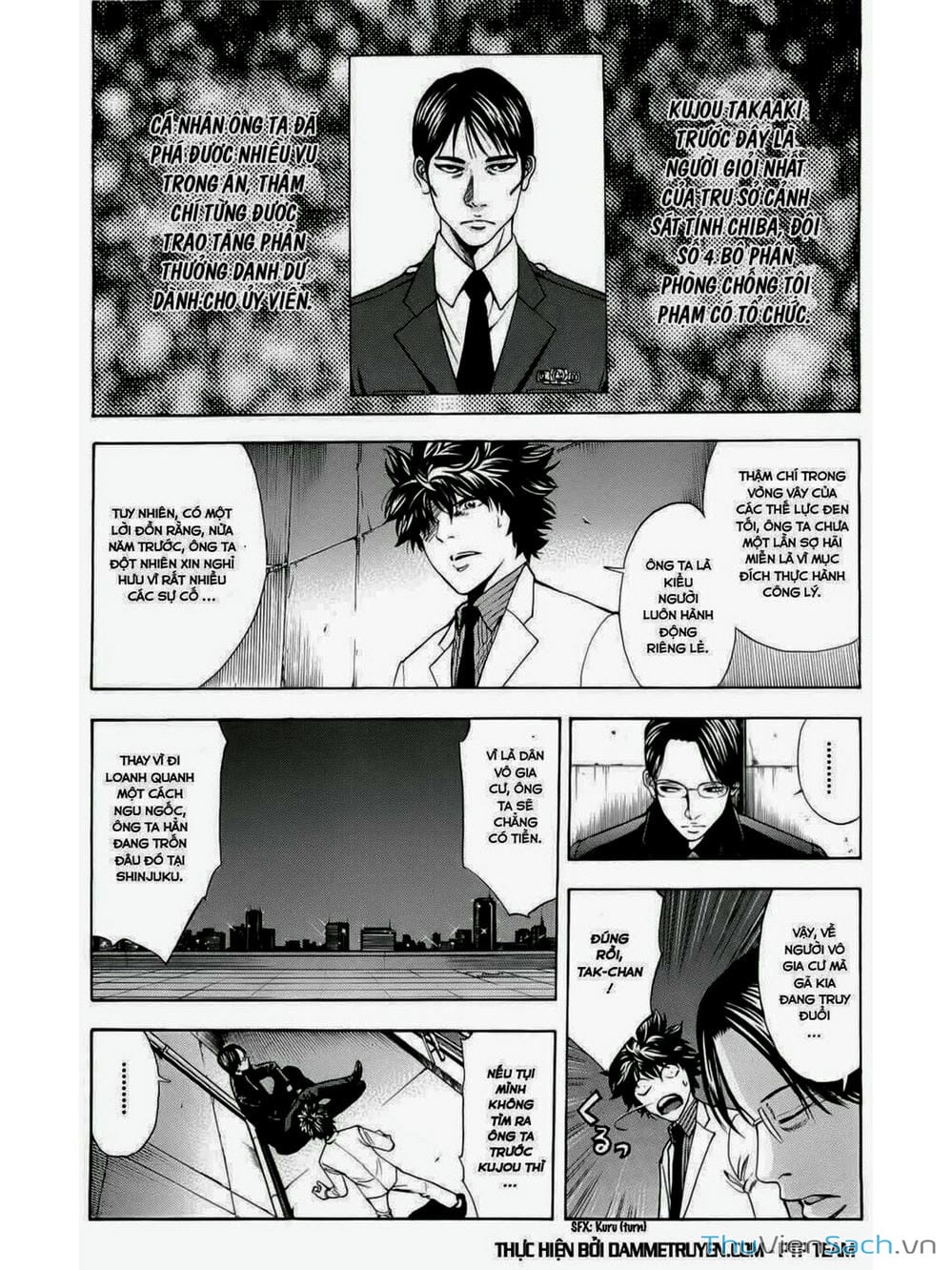 Truyện Tranh Ouroboros - Vĩnh Cửu Luân Hồi trang 6