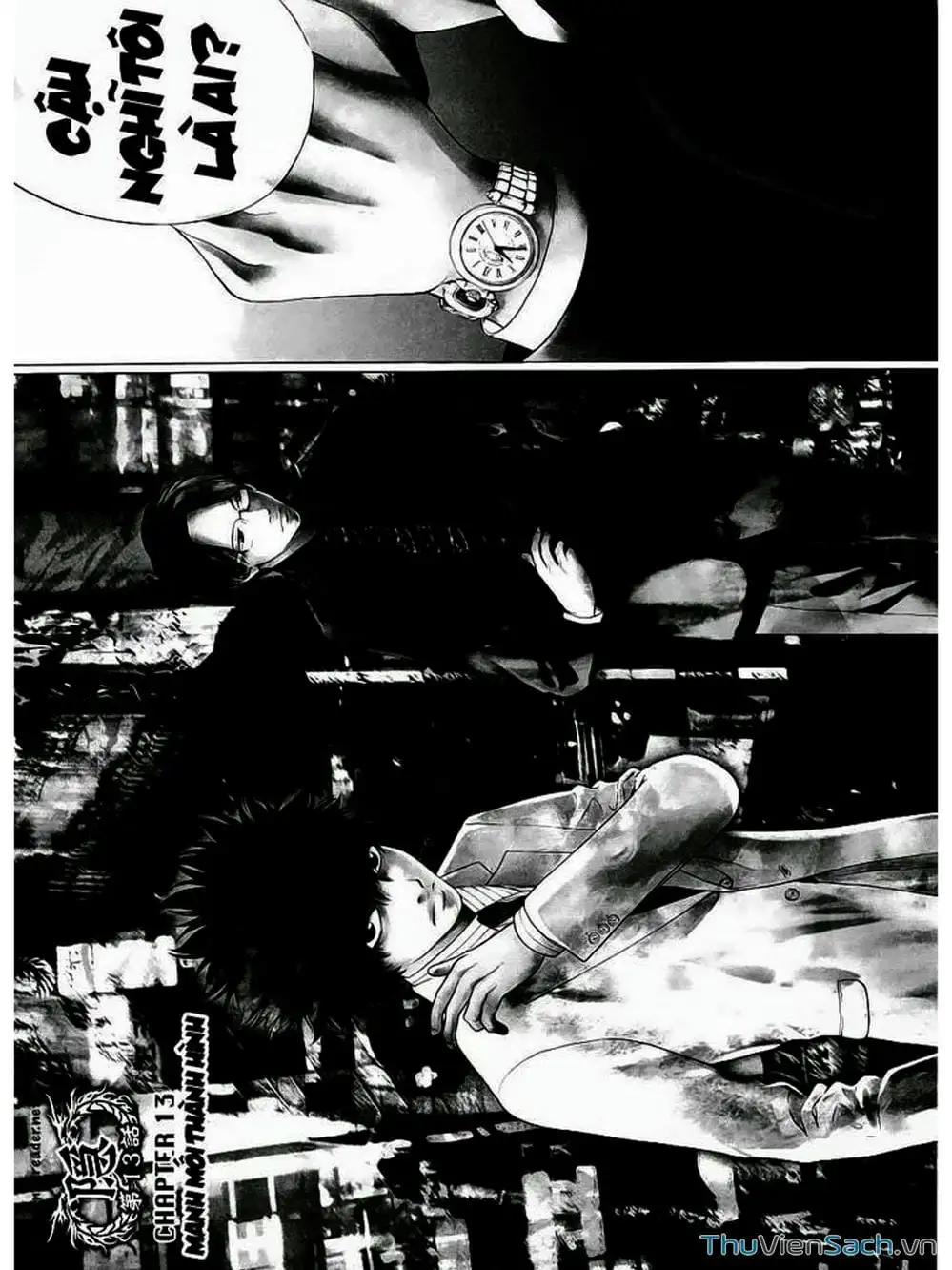 Truyện Tranh Ouroboros - Vĩnh Cửu Luân Hồi trang 6