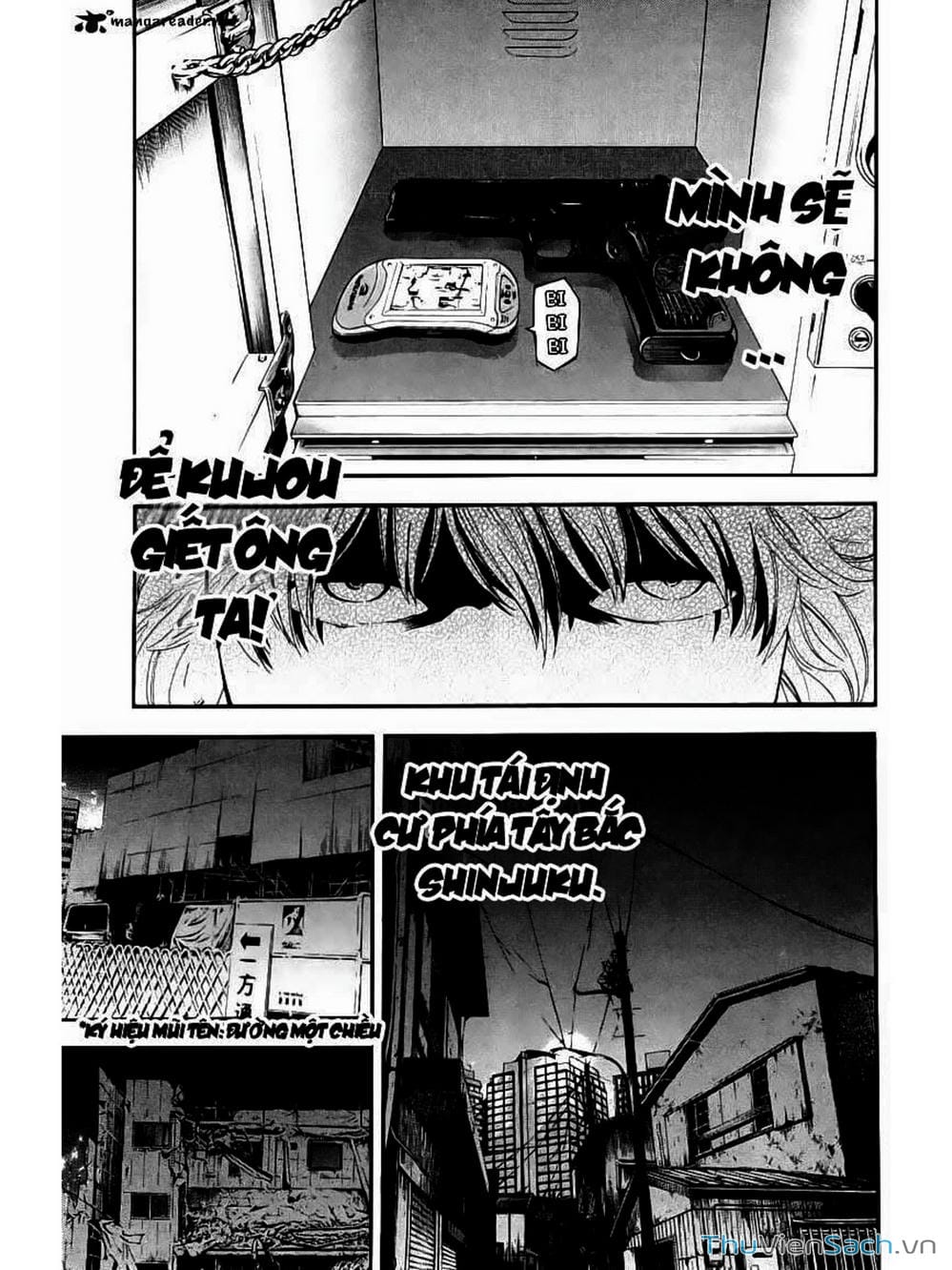 Truyện Tranh Ouroboros - Vĩnh Cửu Luân Hồi trang 6