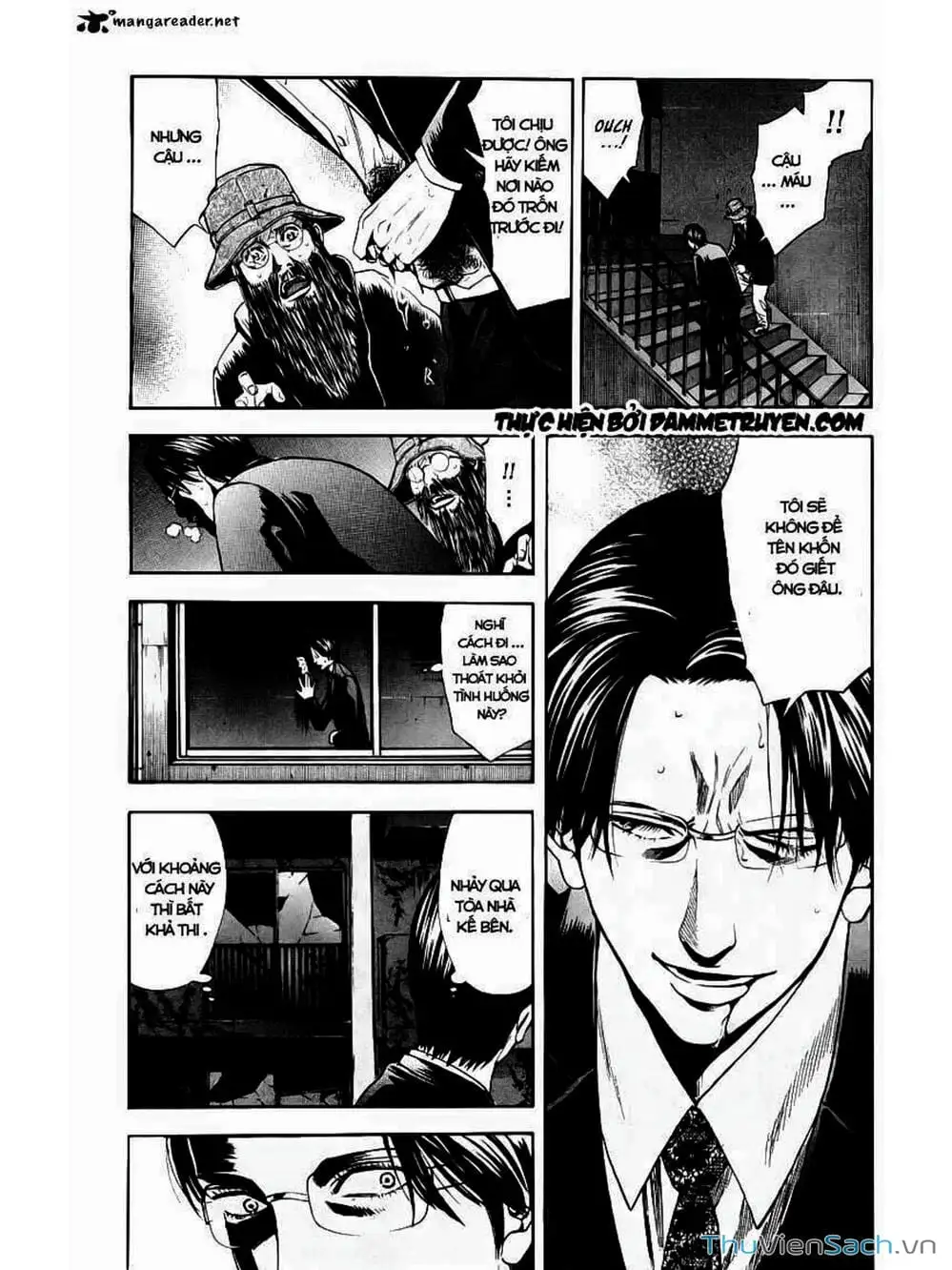 Truyện Tranh Ouroboros - Vĩnh Cửu Luân Hồi trang 6