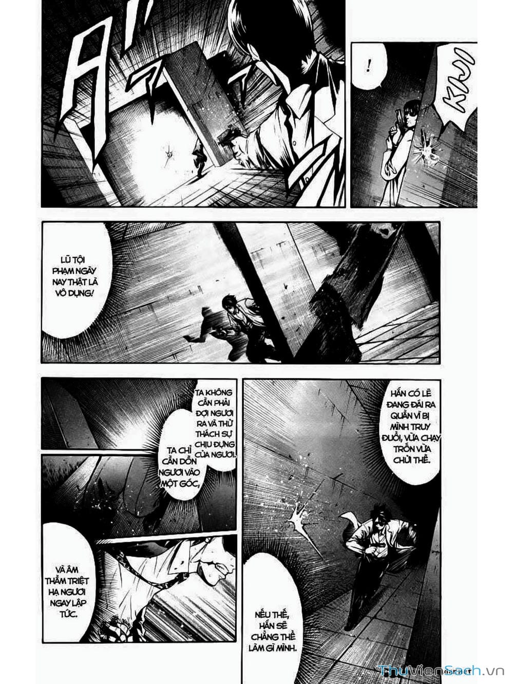 Truyện Tranh Ouroboros - Vĩnh Cửu Luân Hồi trang 6