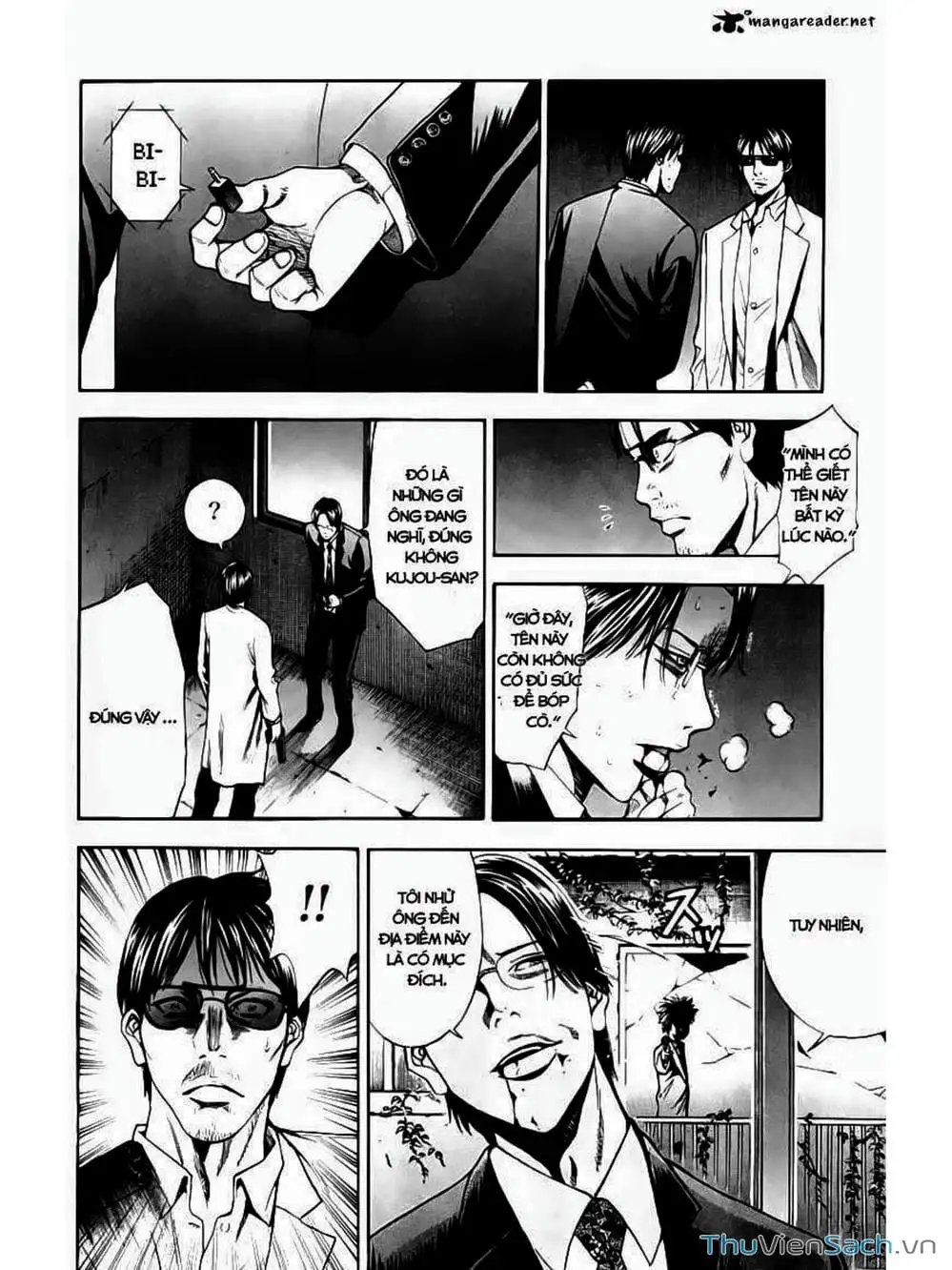Truyện Tranh Ouroboros - Vĩnh Cửu Luân Hồi trang 6
