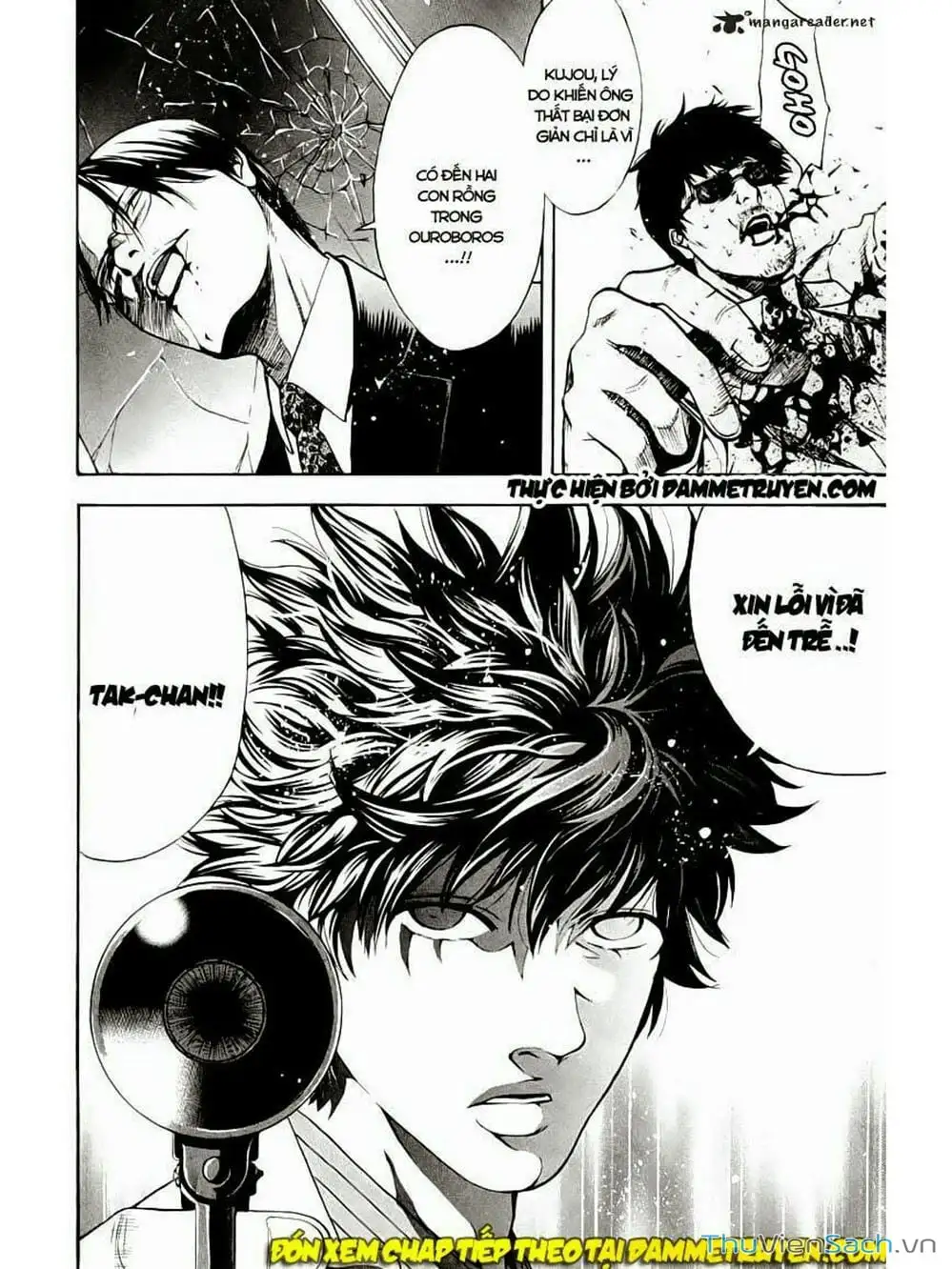 Truyện Tranh Ouroboros - Vĩnh Cửu Luân Hồi trang 6