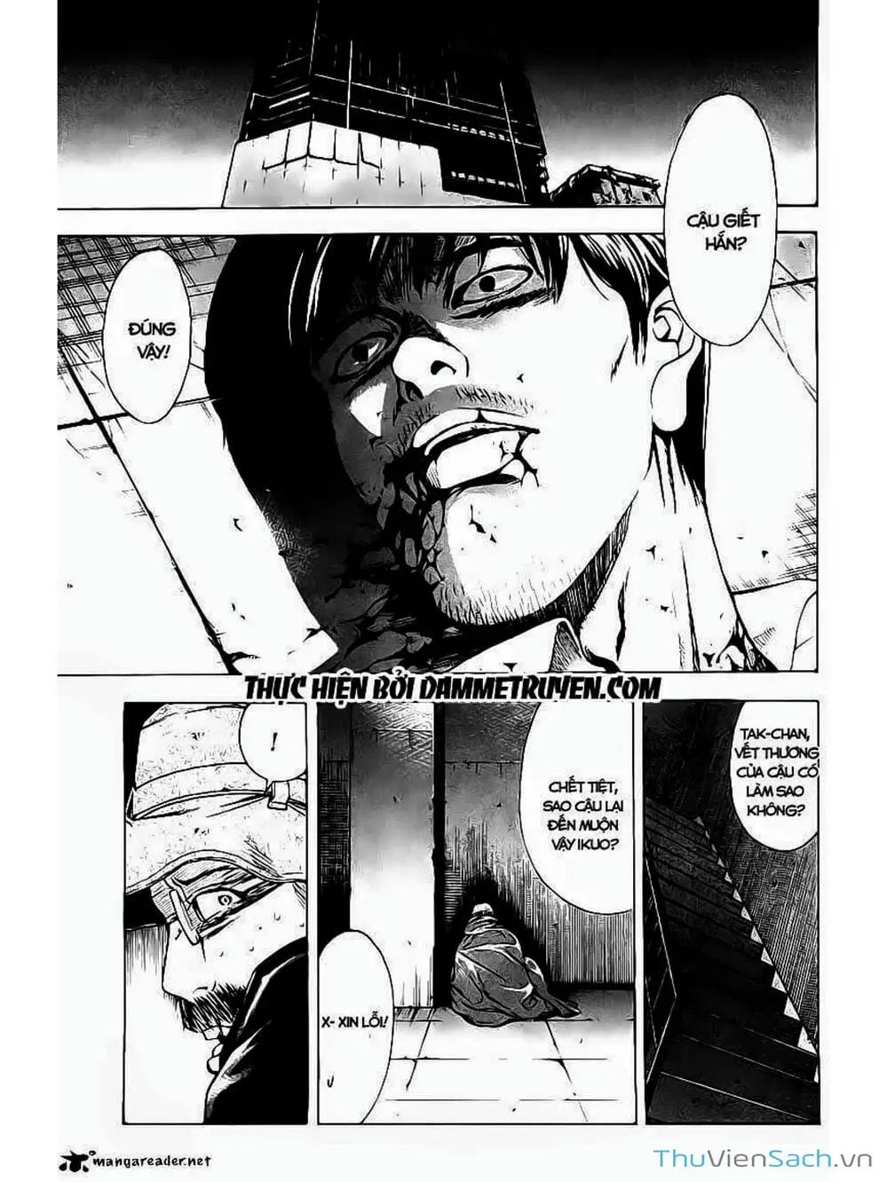 Truyện Tranh Ouroboros - Vĩnh Cửu Luân Hồi trang 6