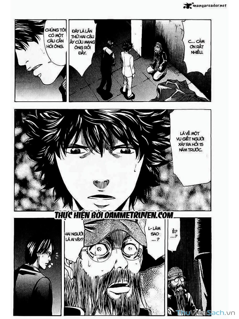 Truyện Tranh Ouroboros - Vĩnh Cửu Luân Hồi trang 6