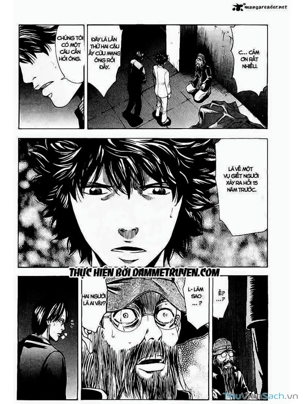 Truyện Tranh Ouroboros - Vĩnh Cửu Luân Hồi trang 6