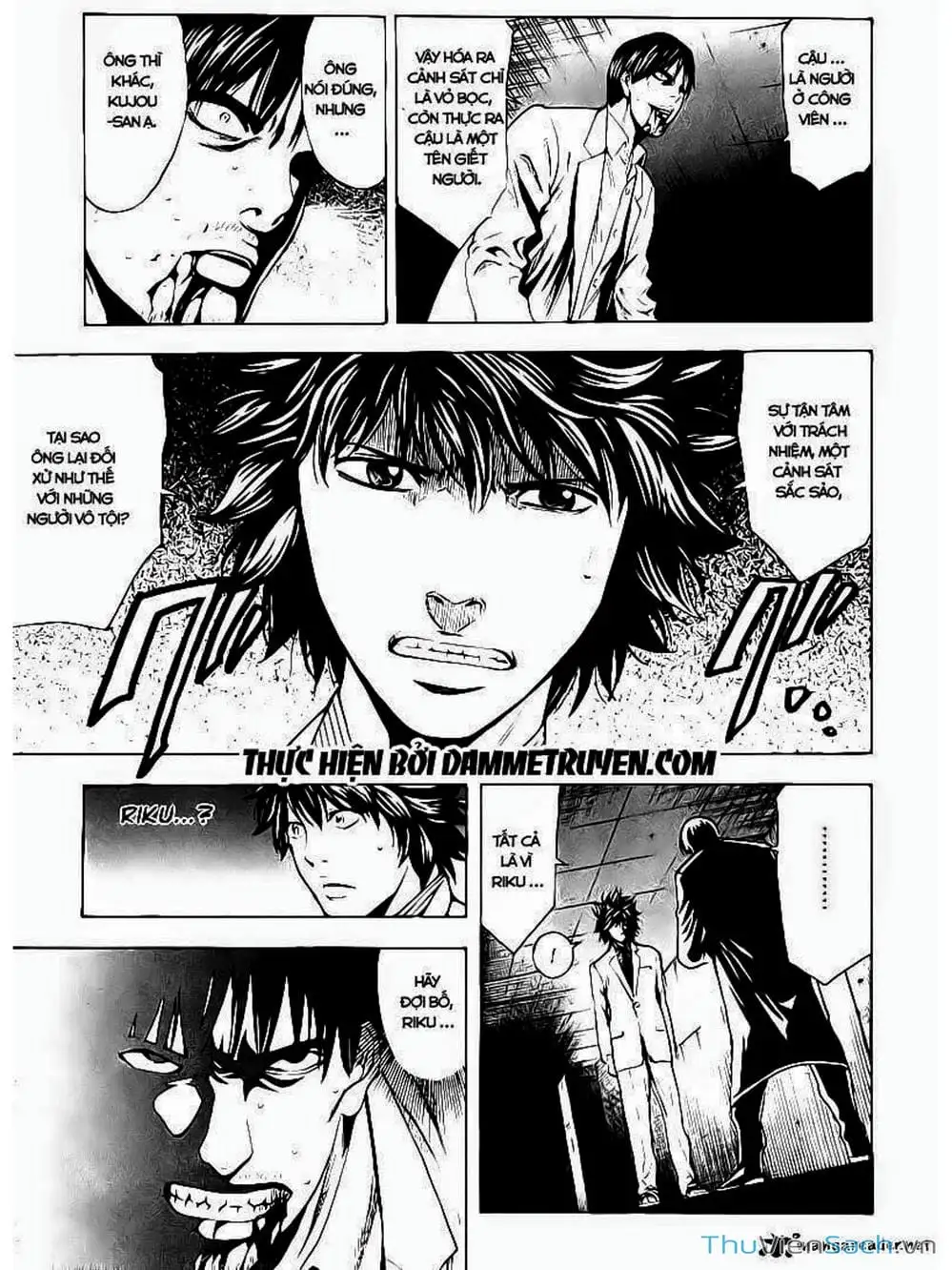 Truyện Tranh Ouroboros - Vĩnh Cửu Luân Hồi trang 6