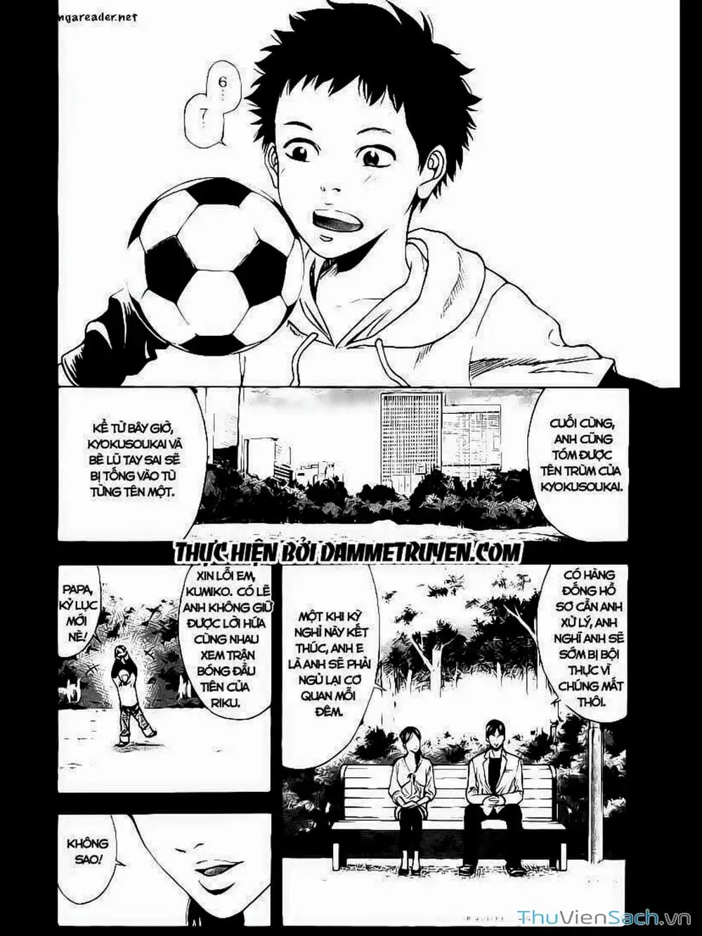 Truyện Tranh Ouroboros - Vĩnh Cửu Luân Hồi trang 6